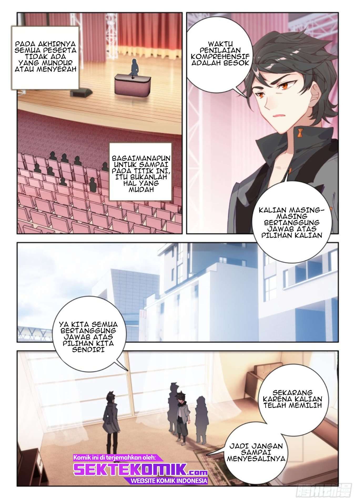 Soul Land IV – The Ultimate Combat Chapter 144 Gambar 15