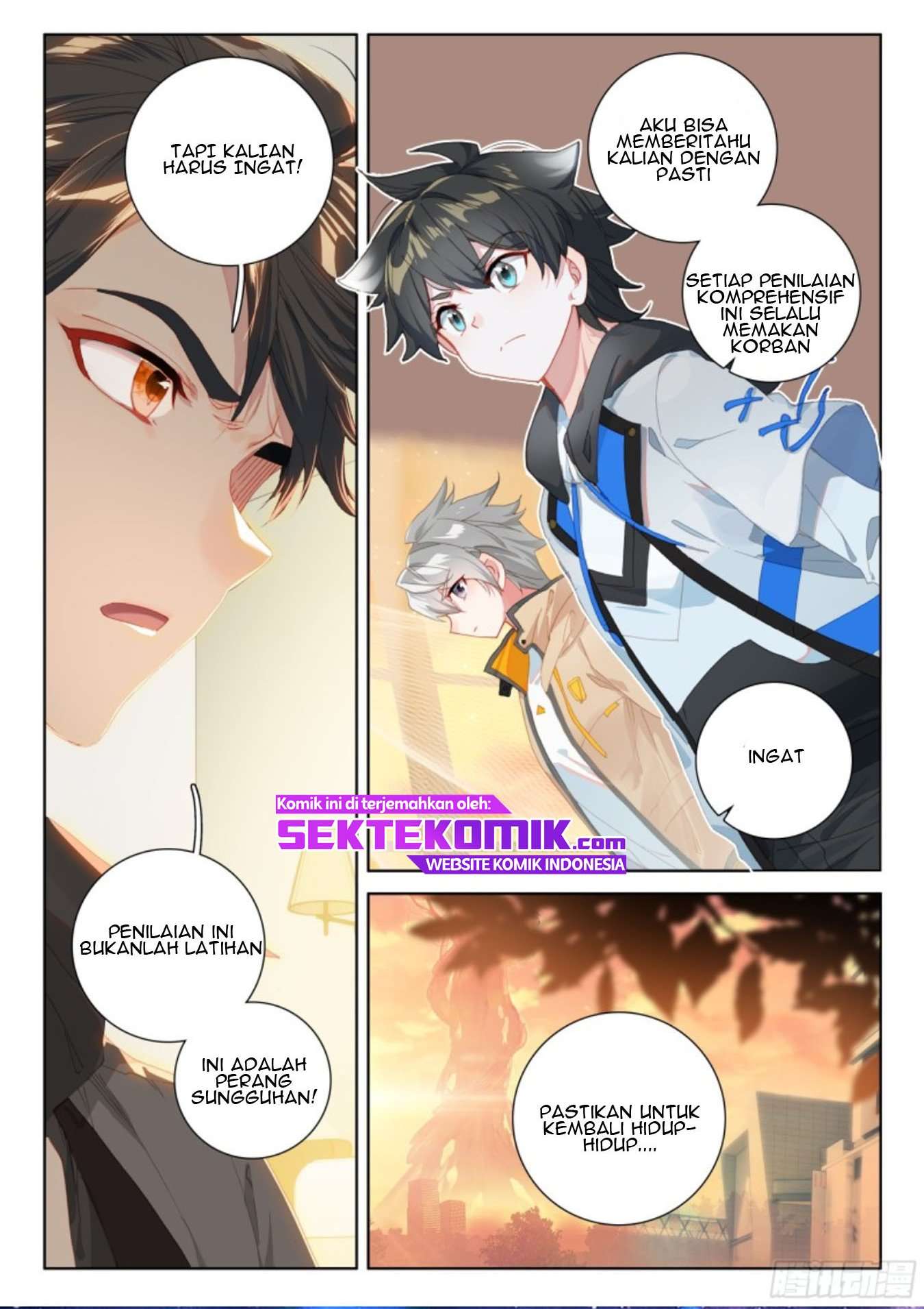 Soul Land IV – The Ultimate Combat Chapter 144 Gambar 16