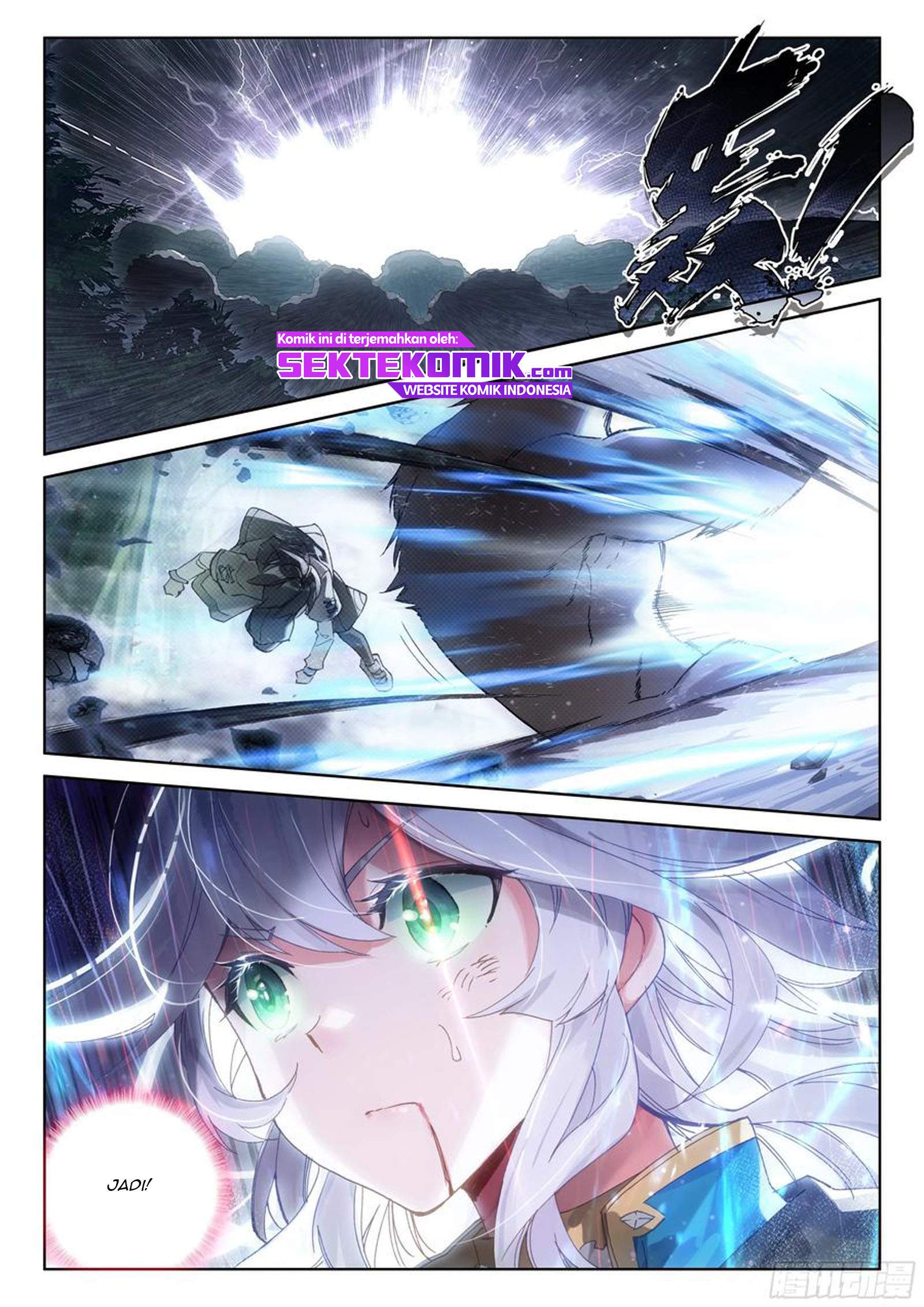 Soul Land IV – The Ultimate Combat Chapter 155 Gambar 2