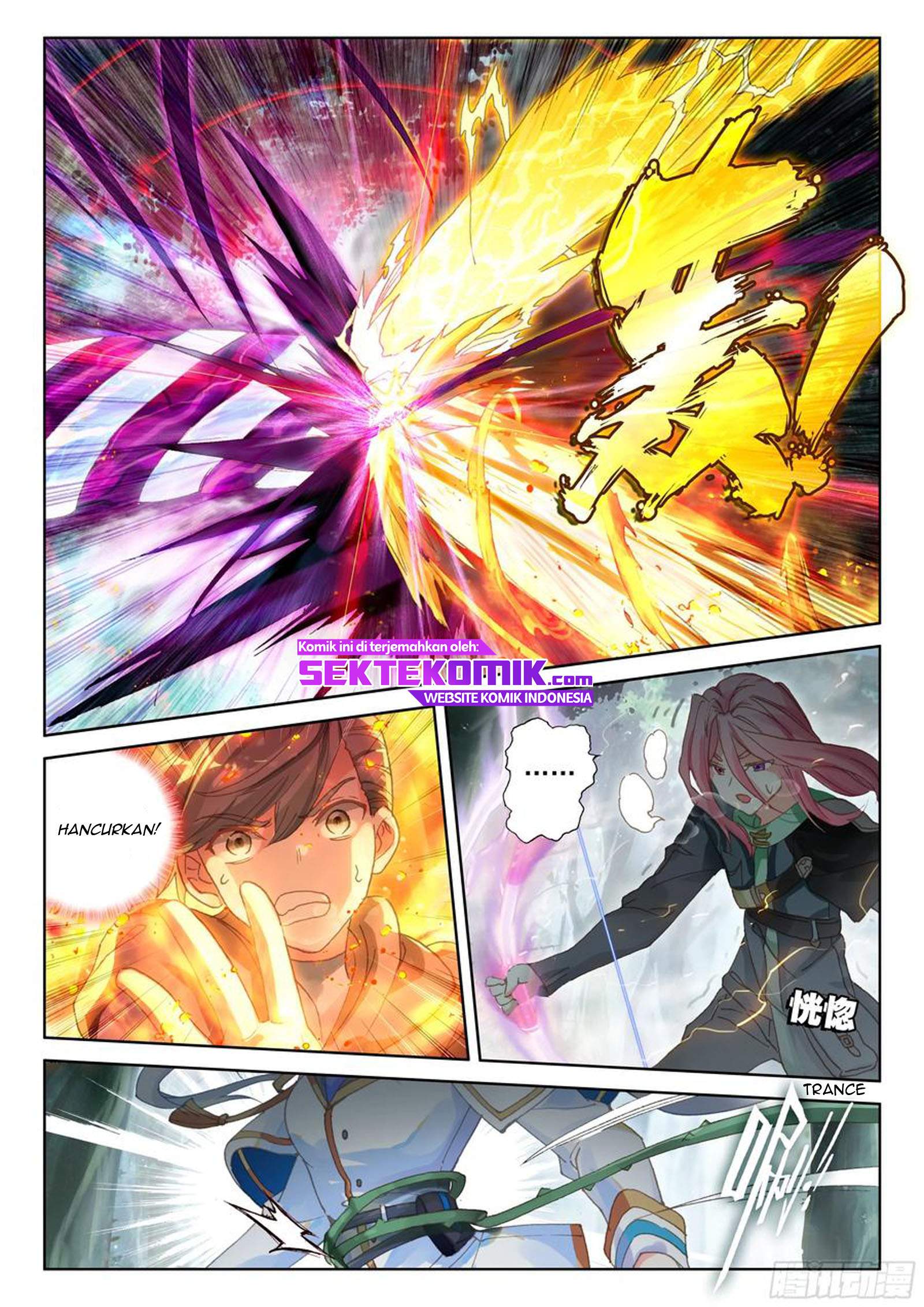 Soul Land IV – The Ultimate Combat Chapter 155 Gambar 9