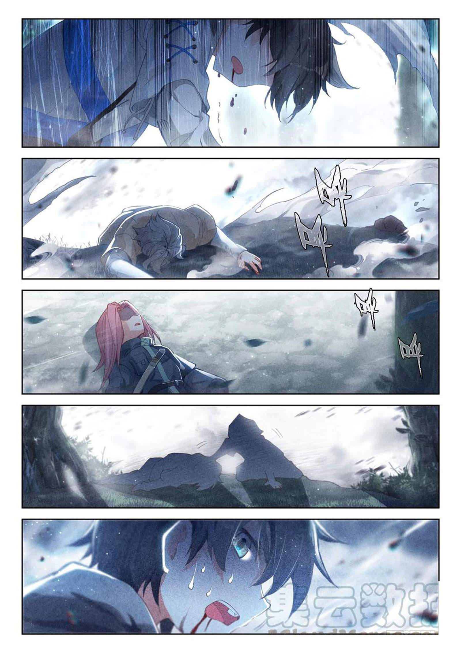 Soul Land IV – The Ultimate Combat Chapter 155 Gambar 13