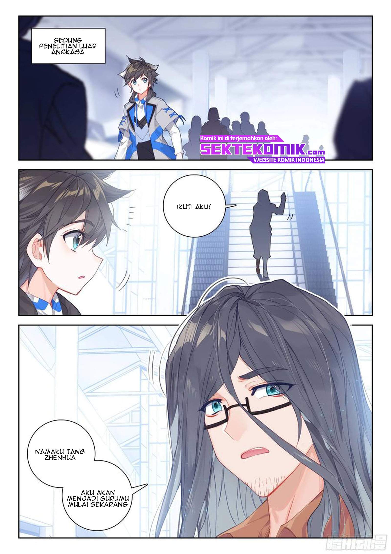 Soul Land IV – The Ultimate Combat Chapter 160 Gambar 2