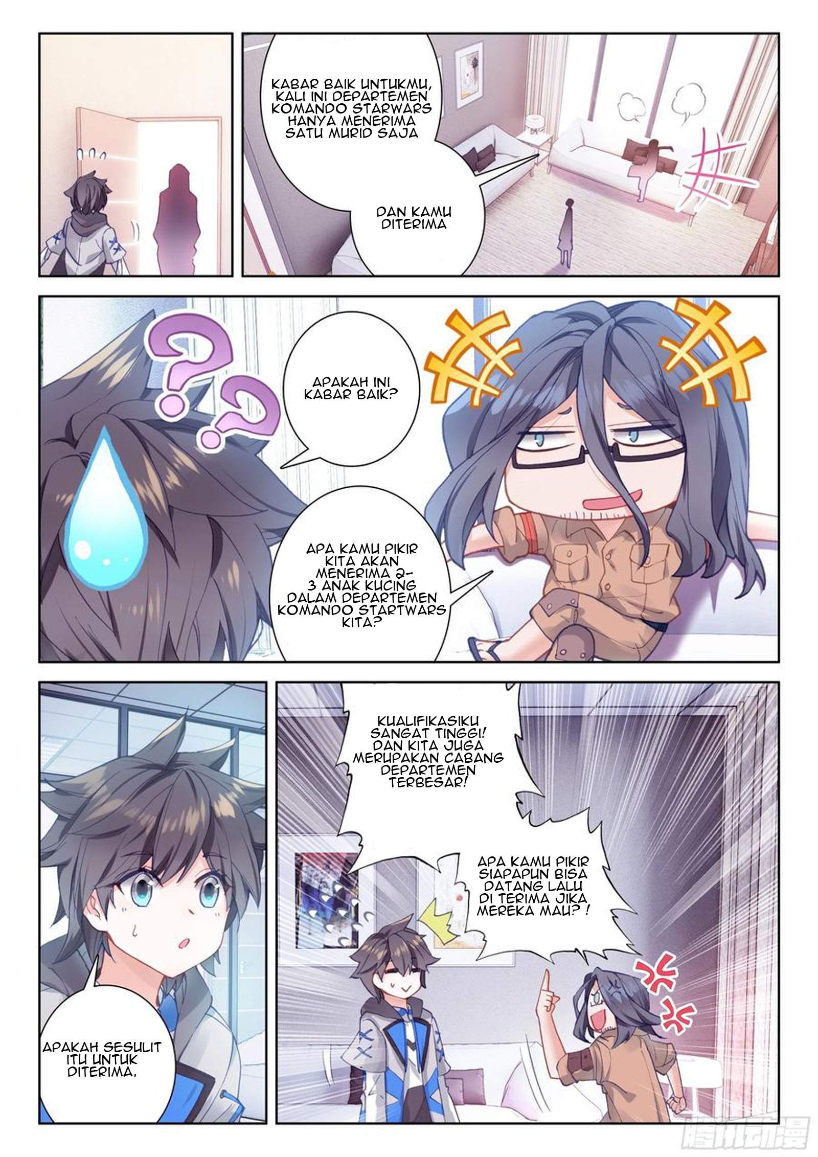 Soul Land IV – The Ultimate Combat Chapter 160 Gambar 3