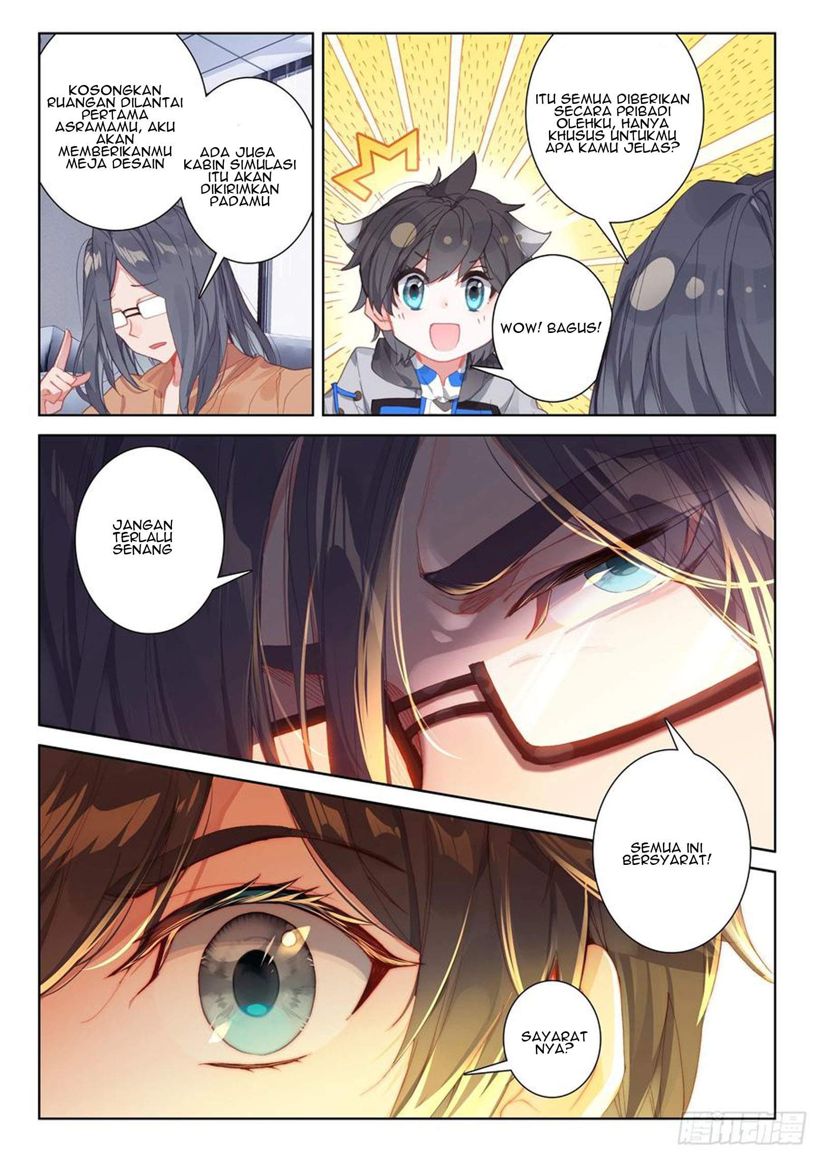 Soul Land IV – The Ultimate Combat Chapter 160 Gambar 6