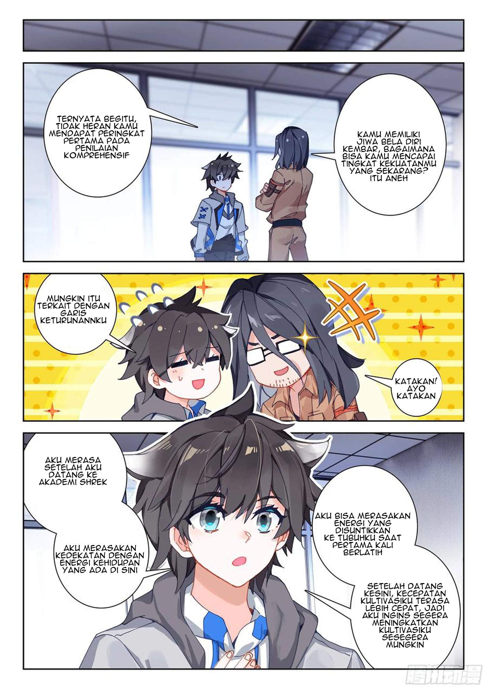 Soul Land IV – The Ultimate Combat Chapter 160 Gambar 9