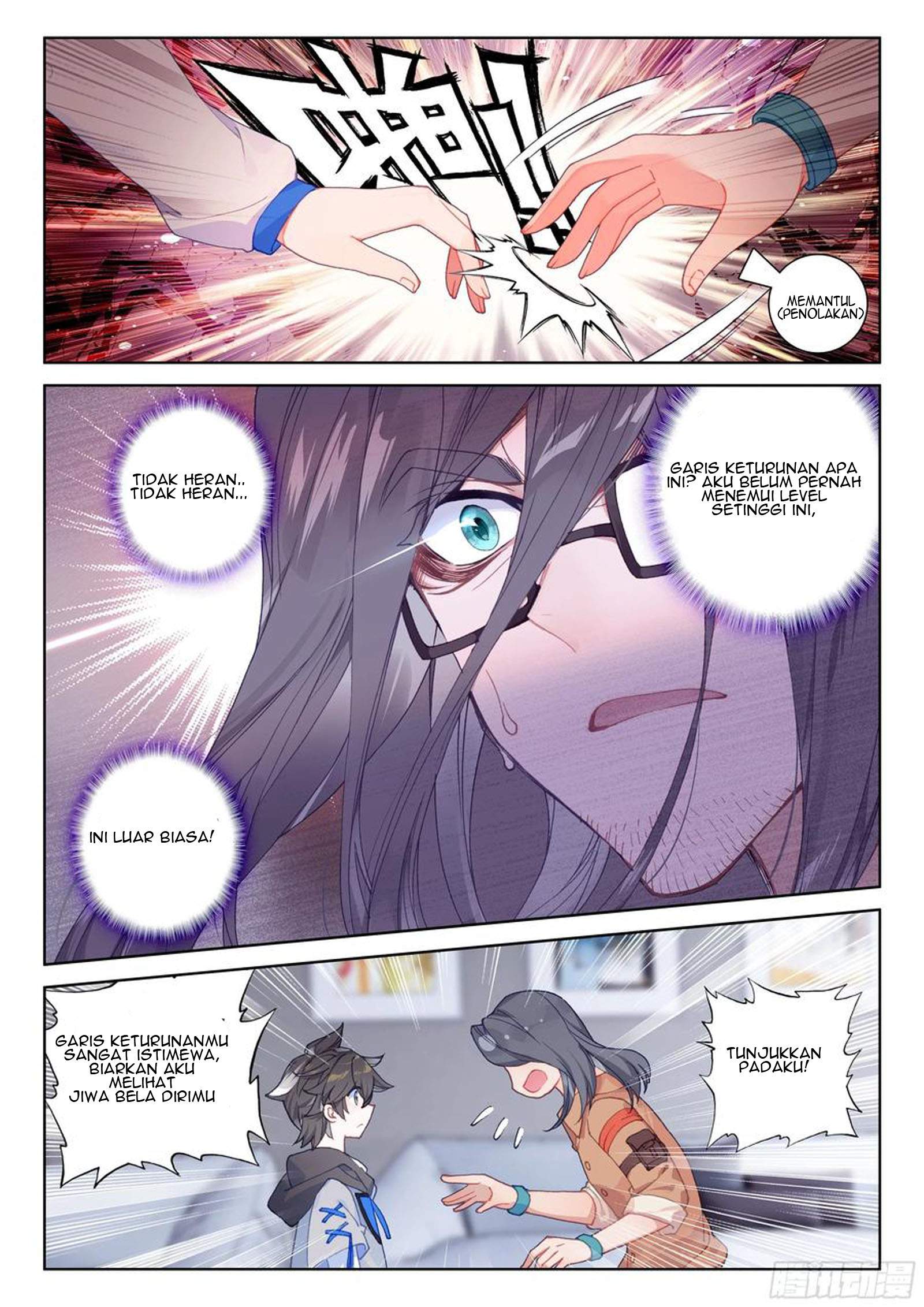 Soul Land IV – The Ultimate Combat Chapter 160 Gambar 12