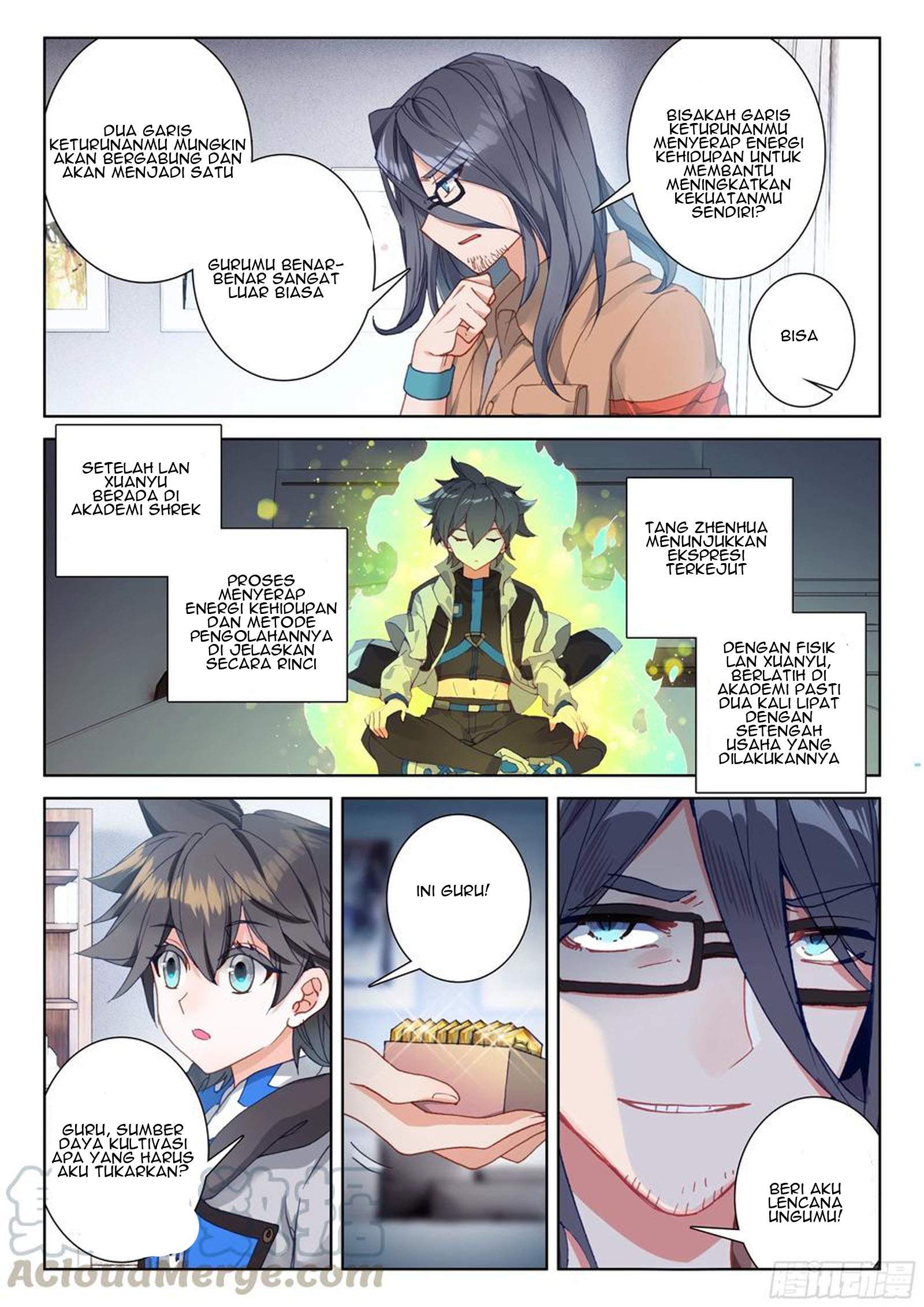 Soul Land IV – The Ultimate Combat Chapter 160 Gambar 16
