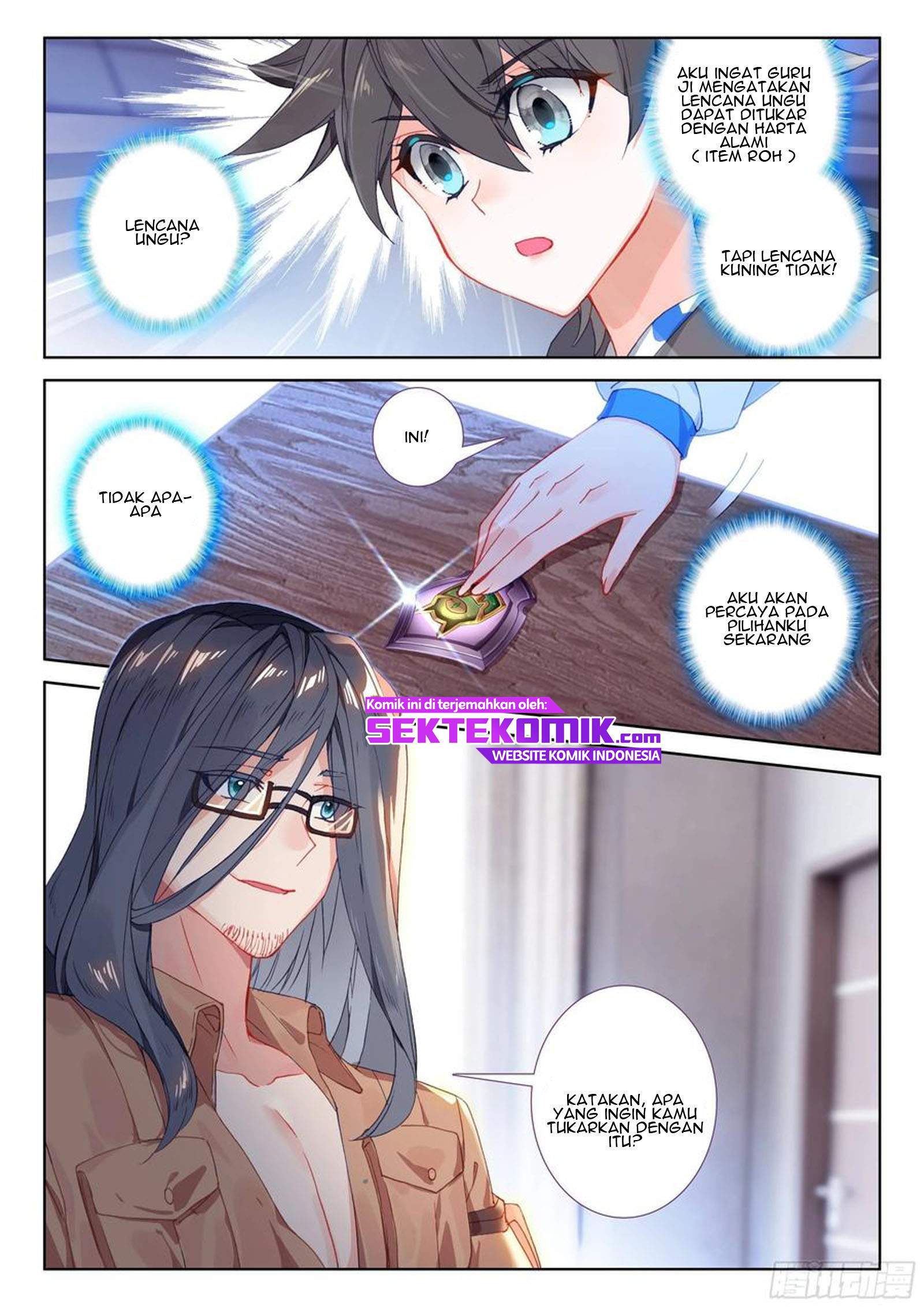 Soul Land IV – The Ultimate Combat Chapter 160 Gambar 17