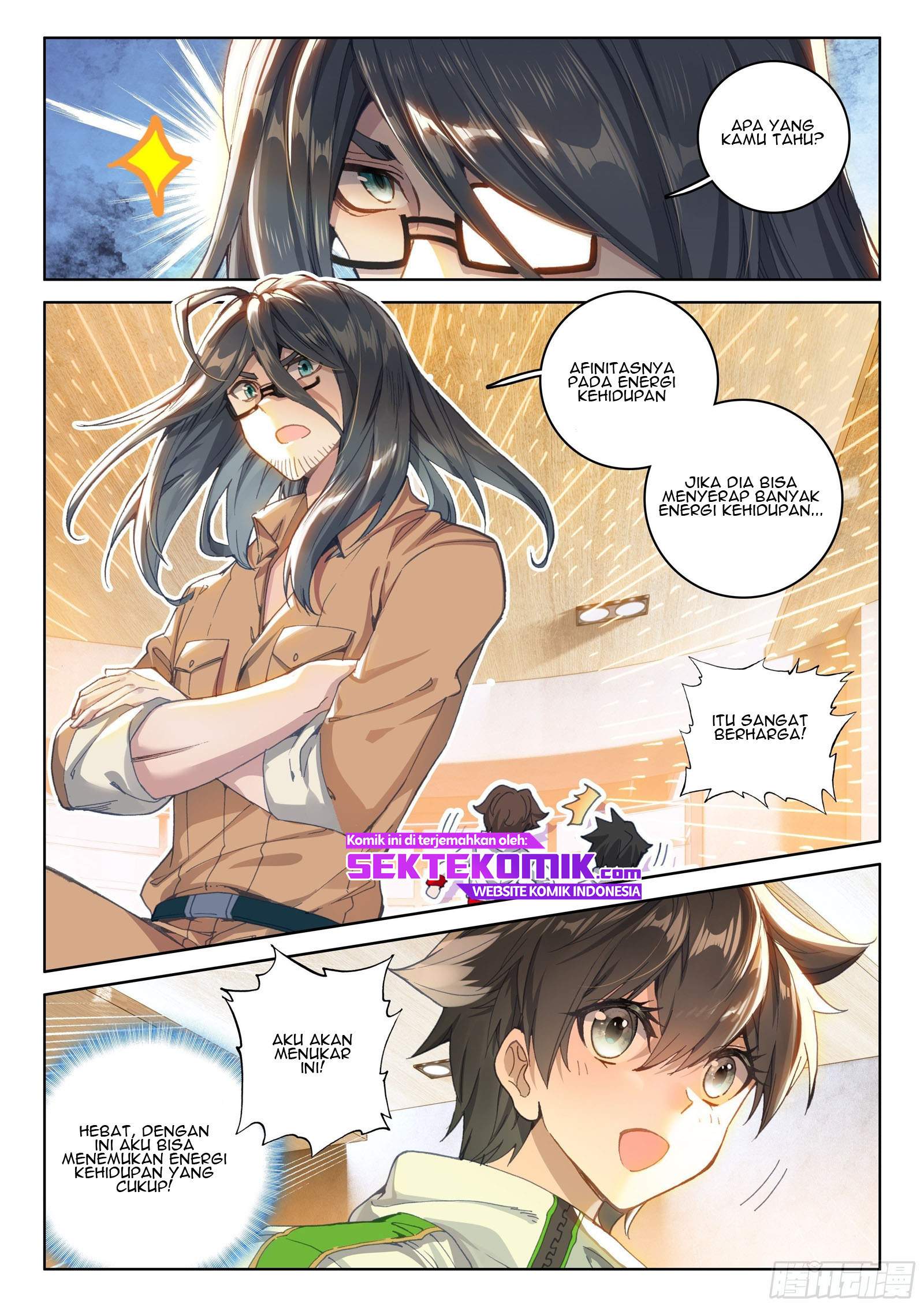 Soul Land IV – The Ultimate Combat Chapter 164 Gambar 2