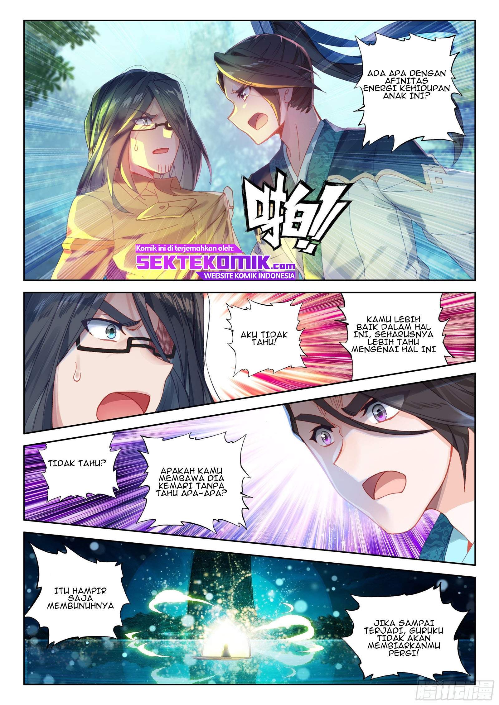 Soul Land IV – The Ultimate Combat Chapter 164 Gambar 13