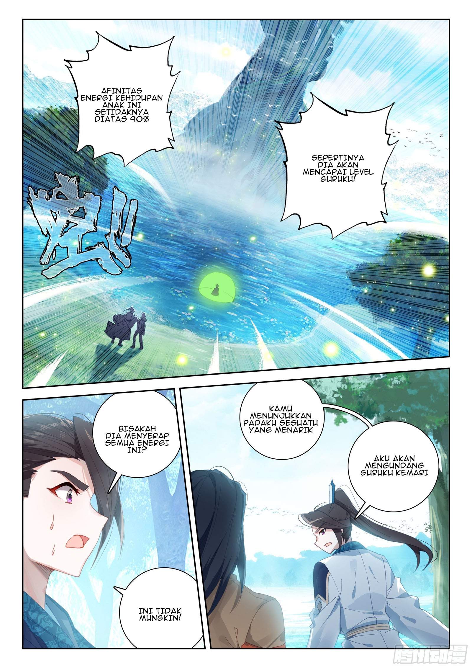 Soul Land IV – The Ultimate Combat Chapter 164 Gambar 14