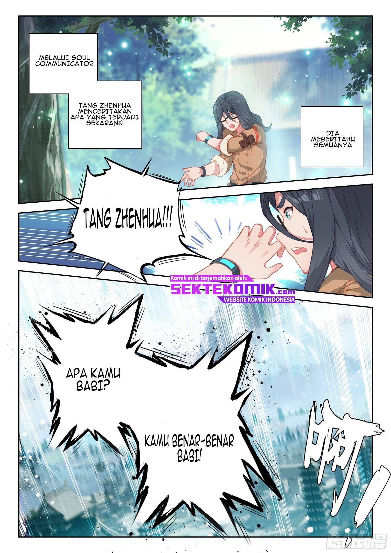 Soul Land IV – The Ultimate Combat Chapter 164 Gambar 17