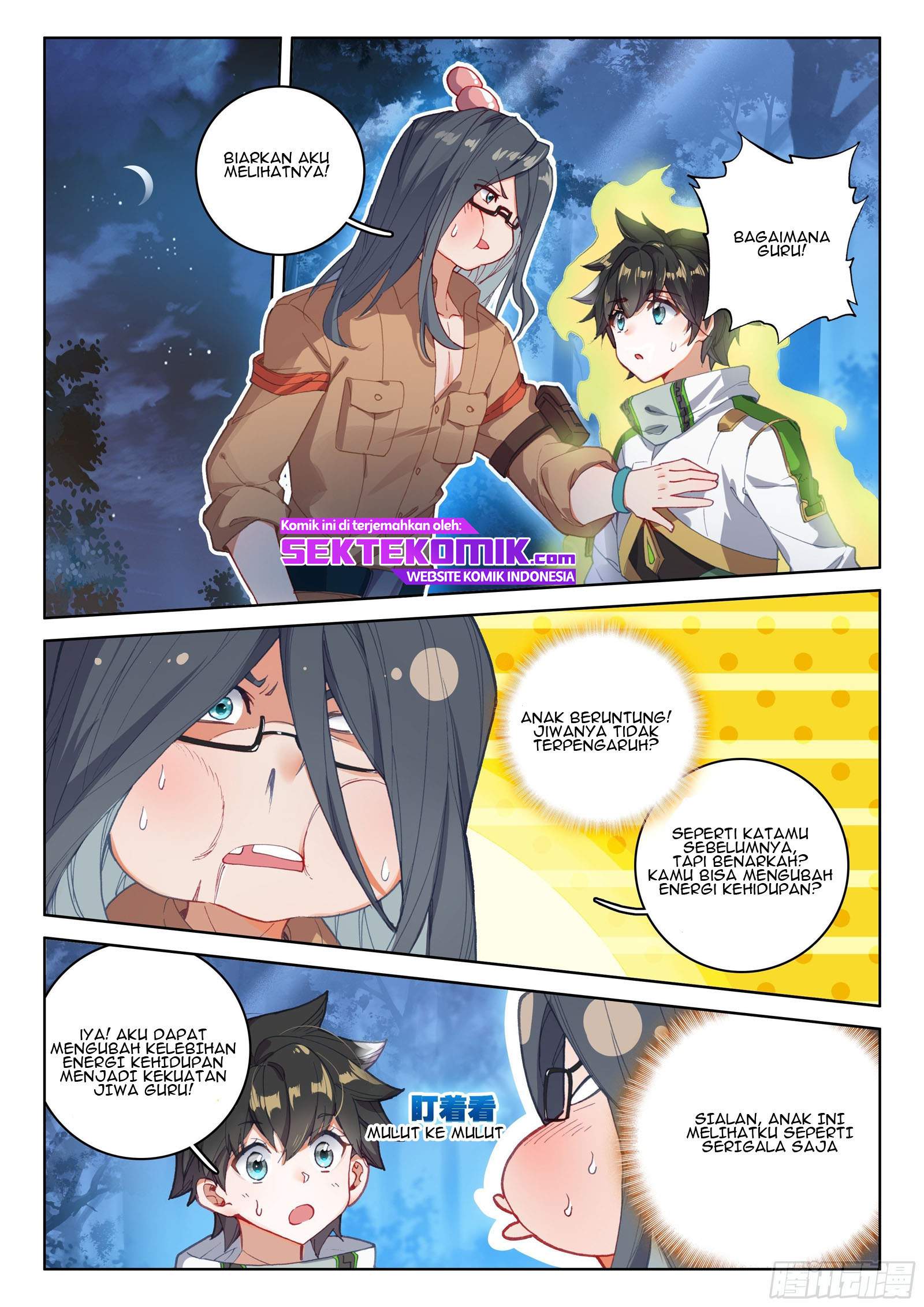 Soul Land IV – The Ultimate Combat Chapter 166 Gambar 2