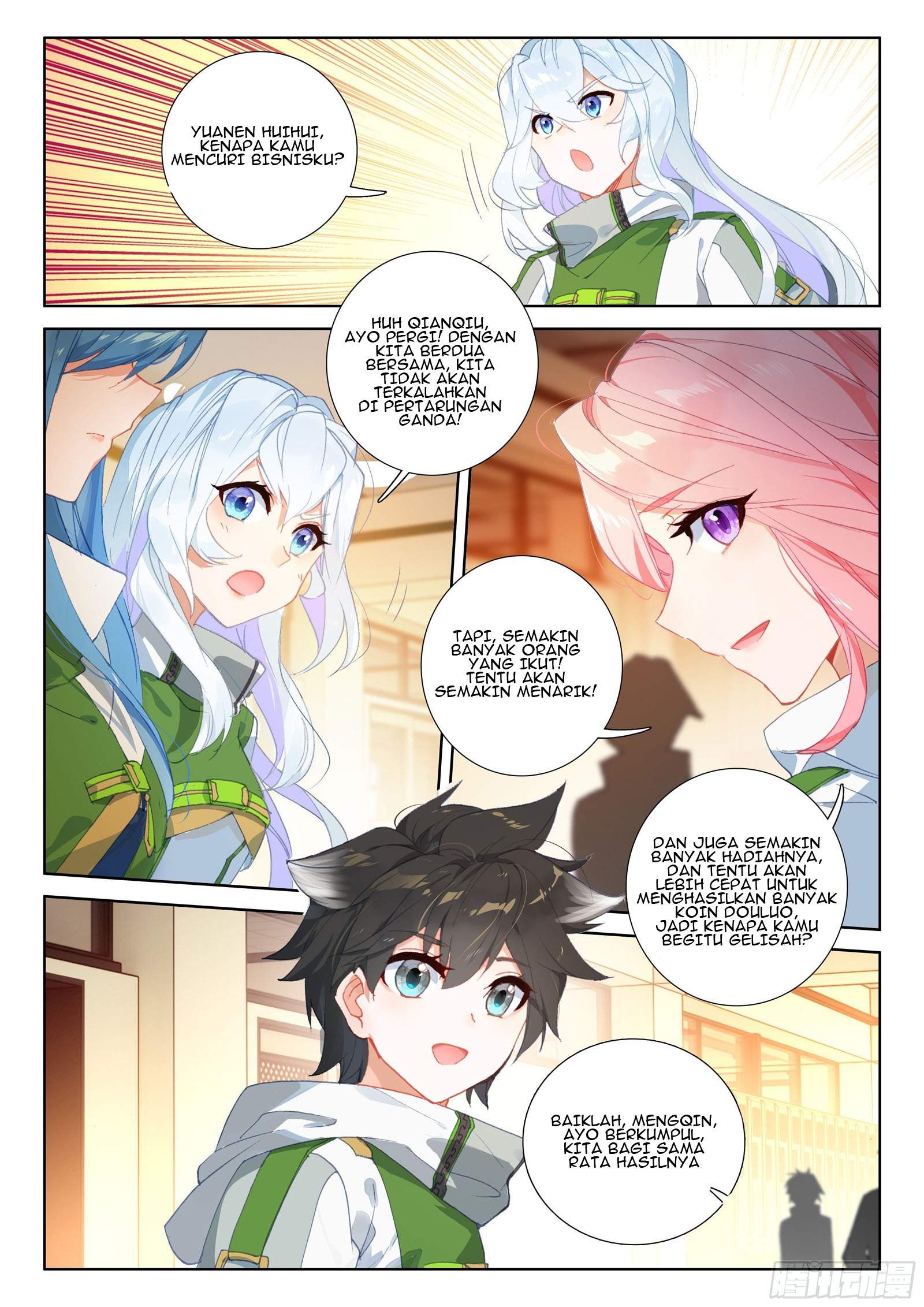 Soul Land IV – The Ultimate Combat Chapter 166 Gambar 14