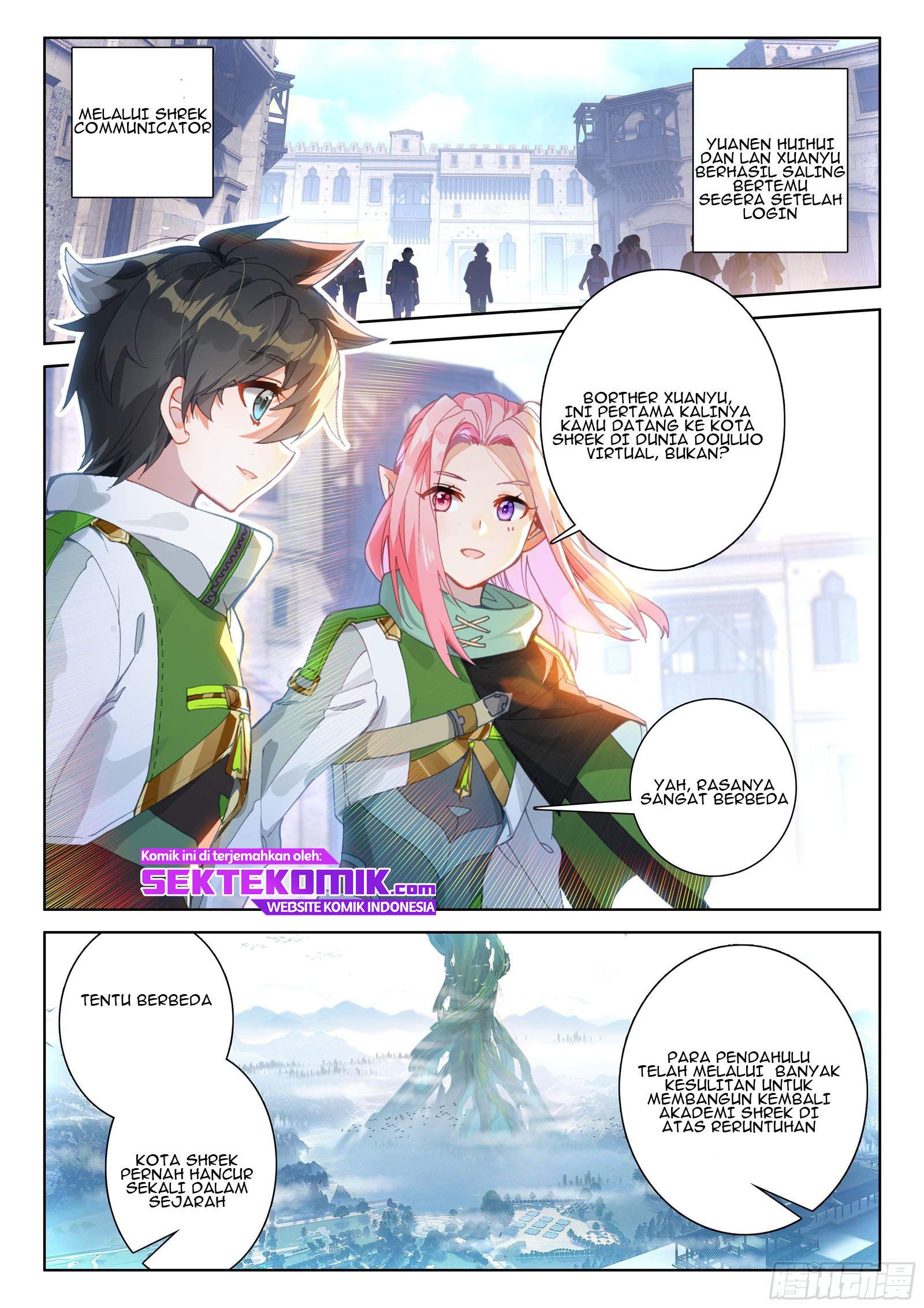 Soul Land IV – The Ultimate Combat Chapter 167 Gambar 2