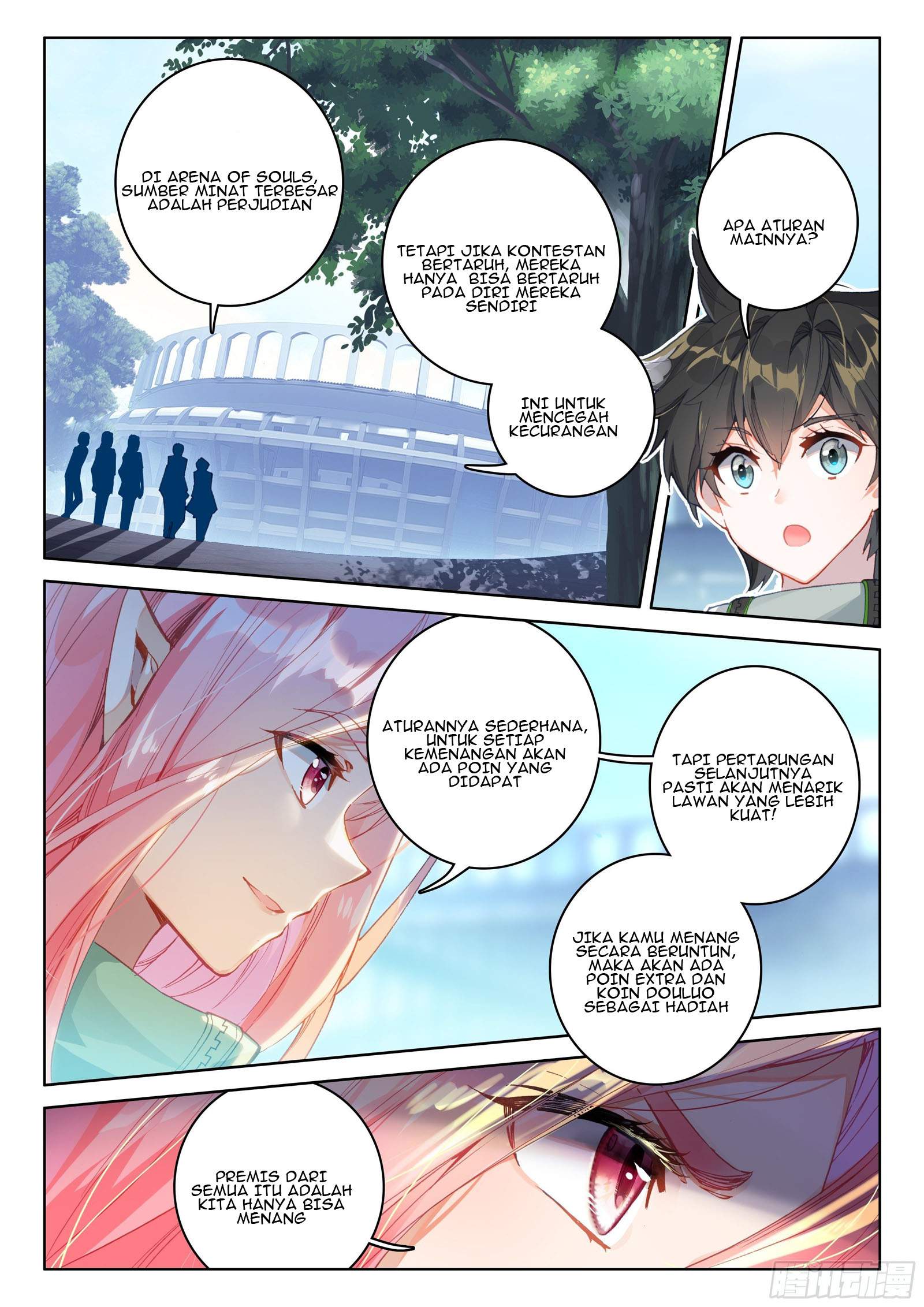 Soul Land IV – The Ultimate Combat Chapter 167 Gambar 4