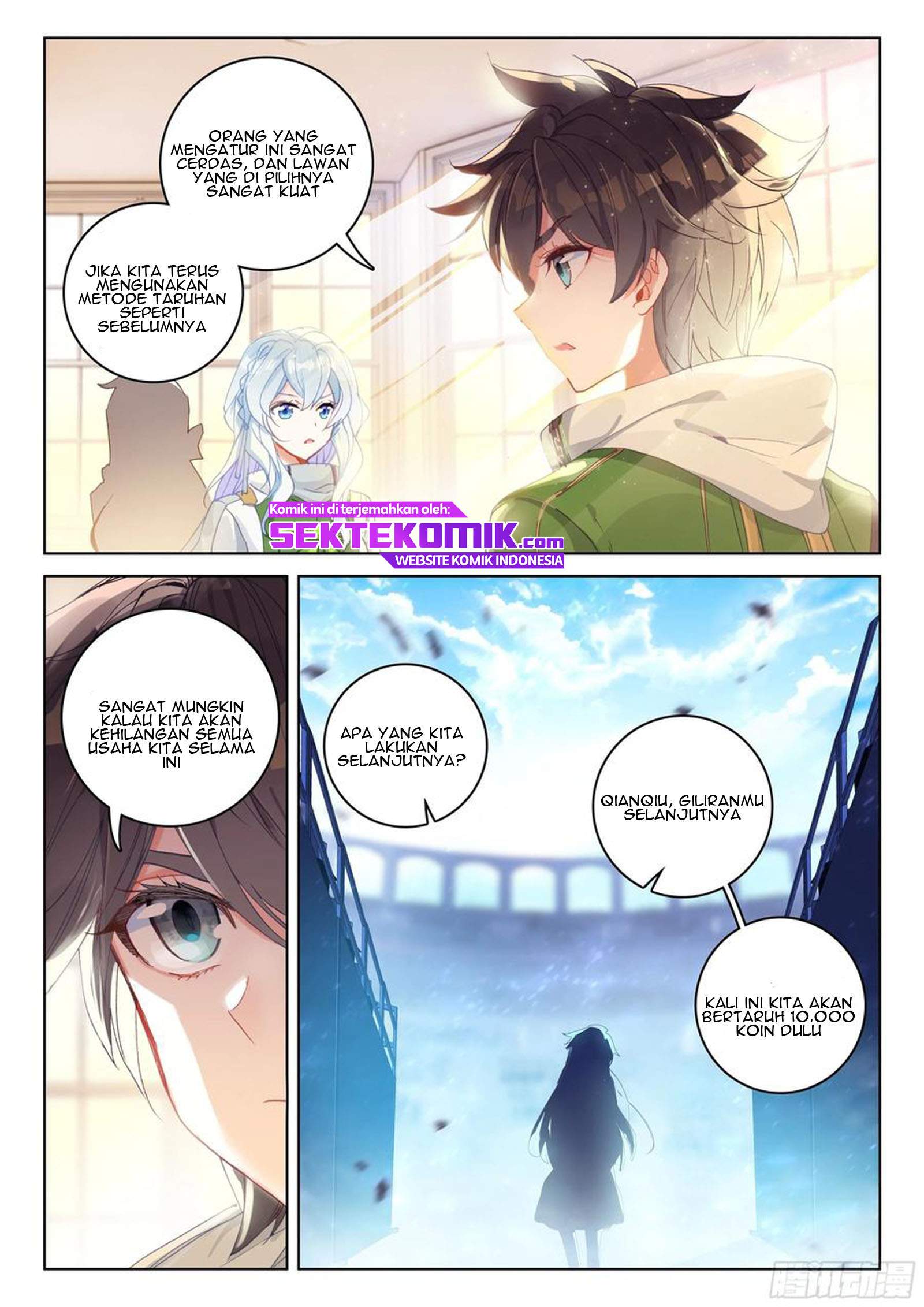 Soul Land IV – The Ultimate Combat Chapter 169 Gambar 2