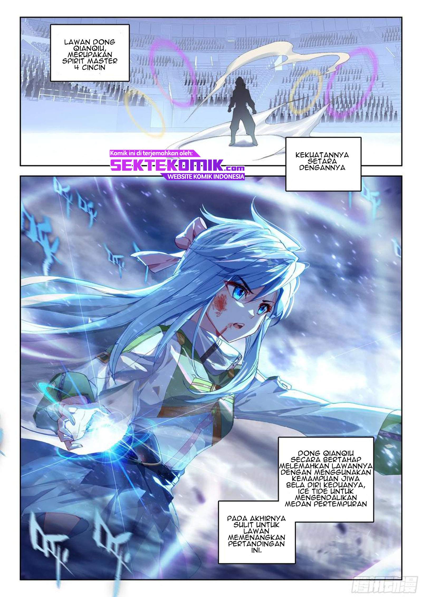 Soul Land IV – The Ultimate Combat Chapter 169 Gambar 3