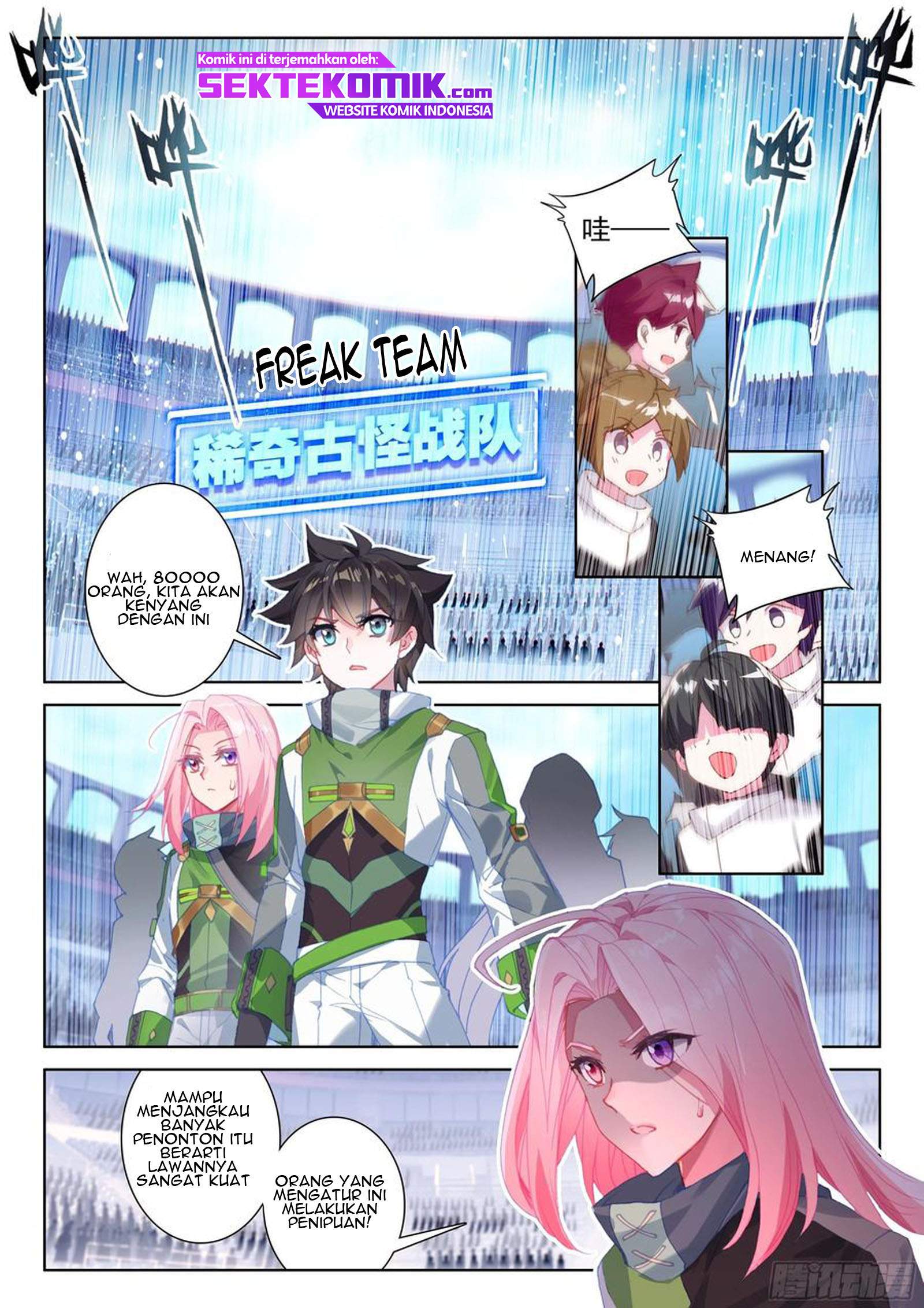 Soul Land IV – The Ultimate Combat Chapter 169 Gambar 8