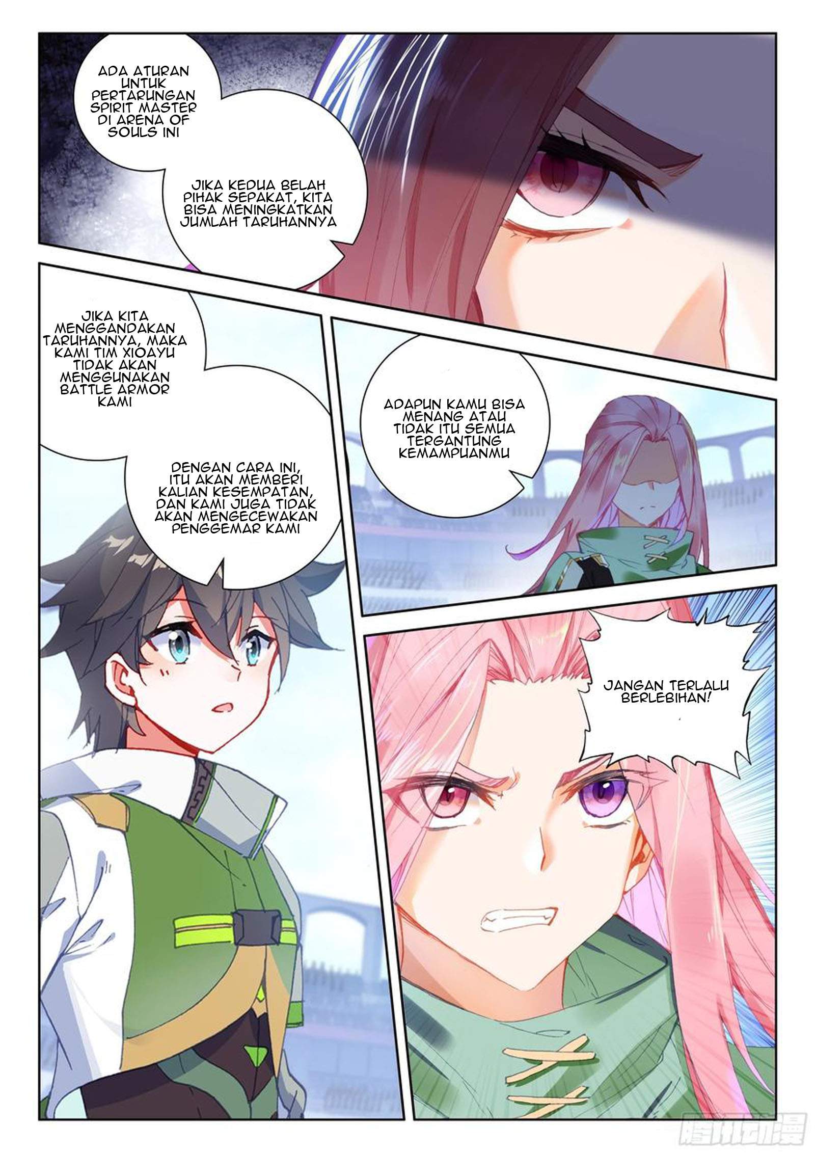 Soul Land IV – The Ultimate Combat Chapter 169 Gambar 14