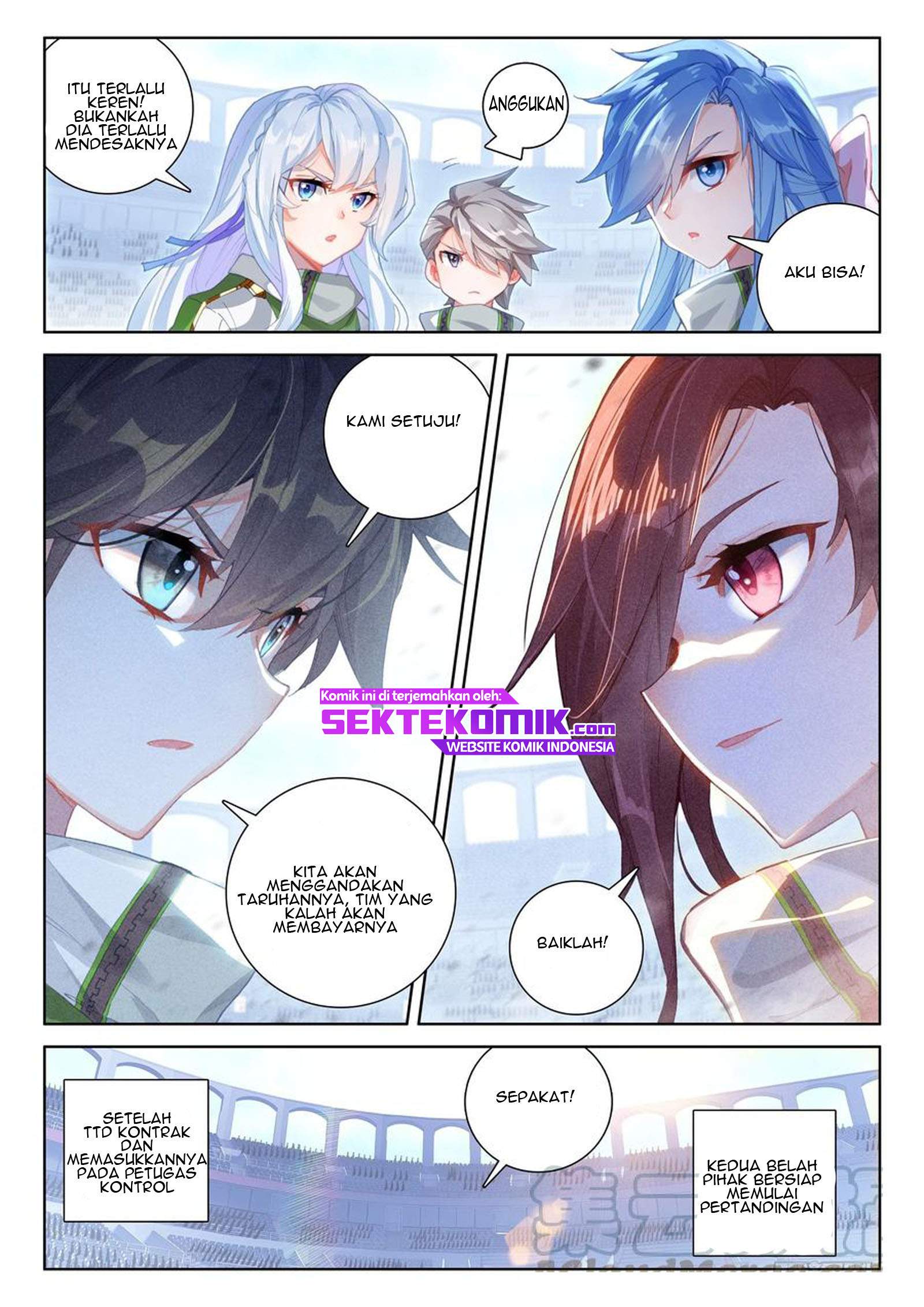 Soul Land IV – The Ultimate Combat Chapter 169 Gambar 16