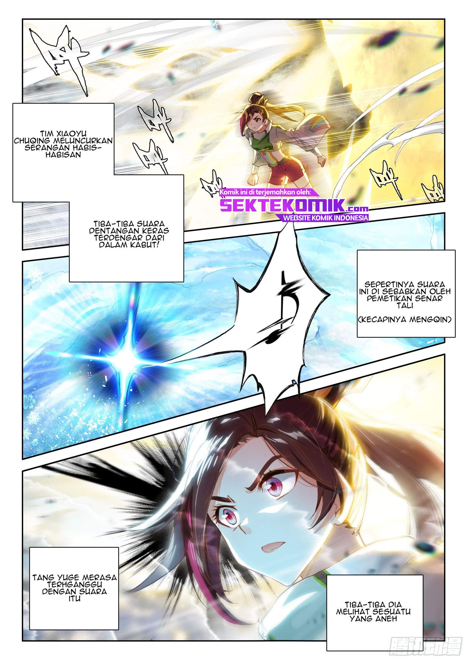 Soul Land IV – The Ultimate Combat Chapter 171 Gambar 2