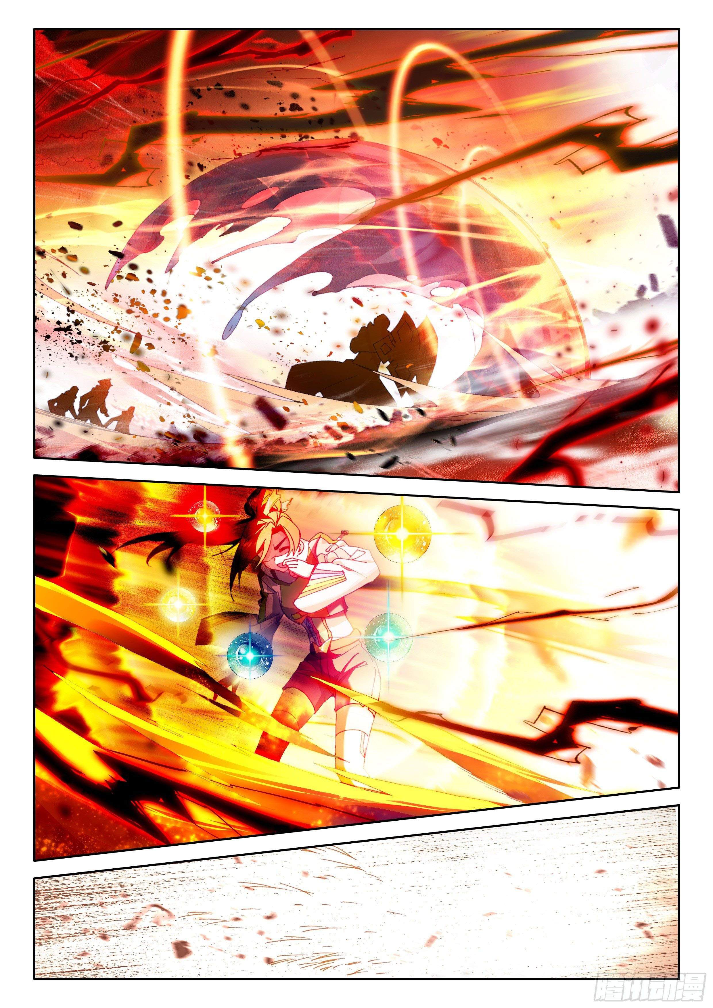 Soul Land IV – The Ultimate Combat Chapter 171 Gambar 7