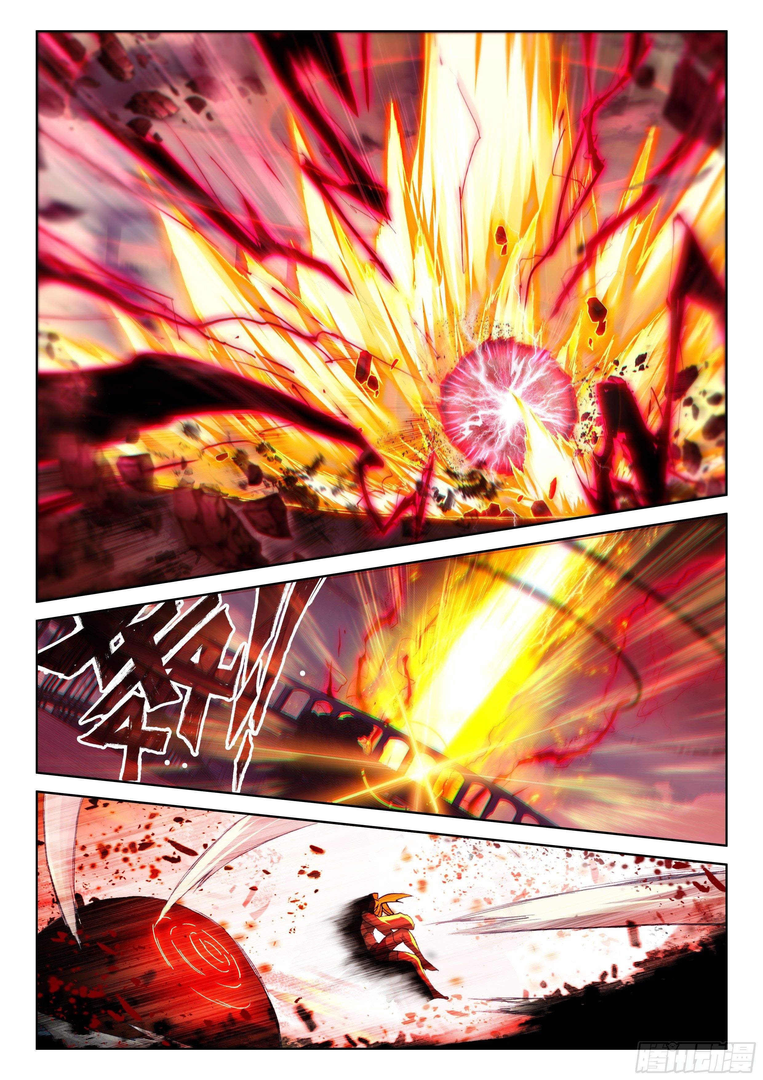 Soul Land IV – The Ultimate Combat Chapter 171 Gambar 8