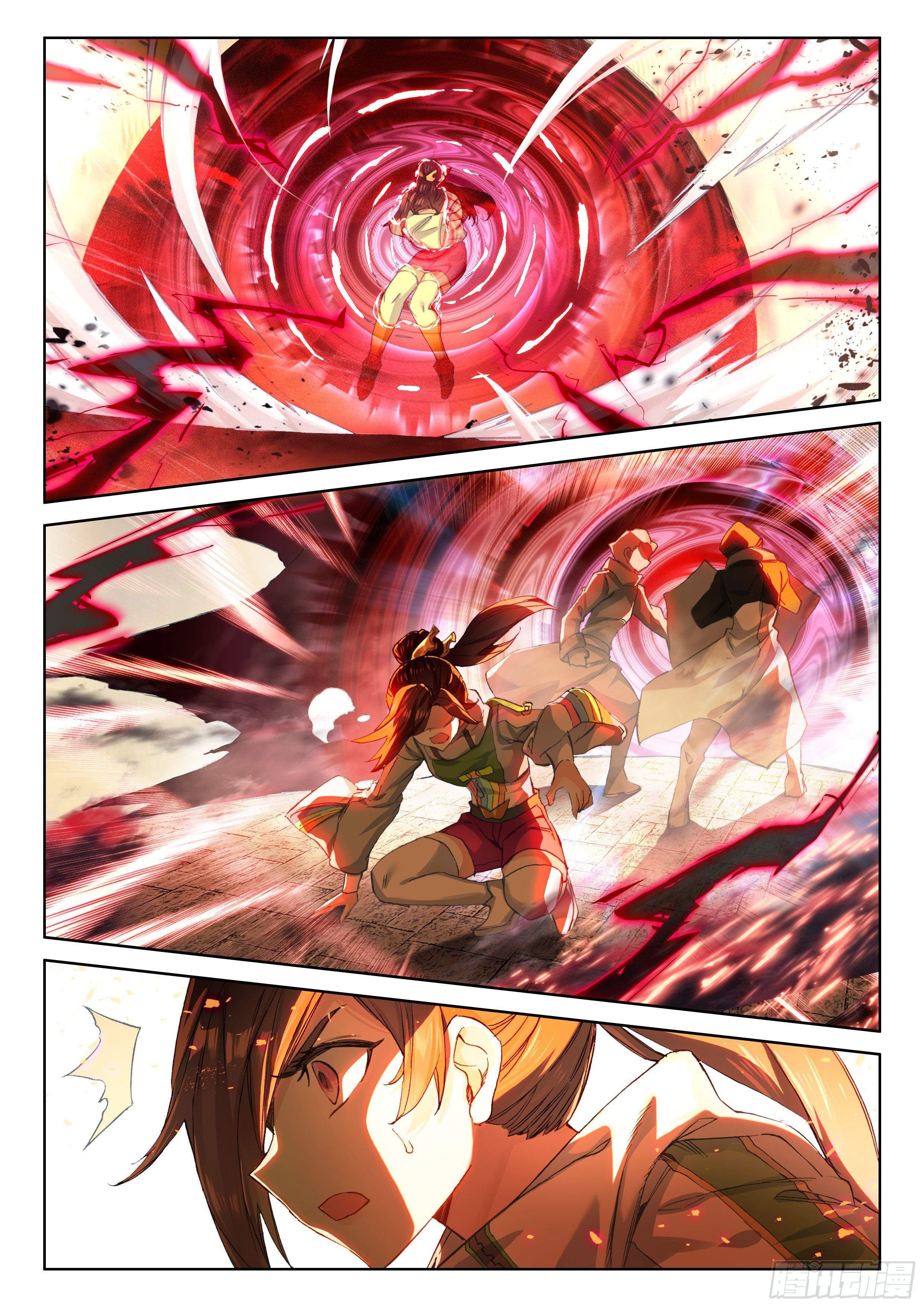 Soul Land IV – The Ultimate Combat Chapter 171 Gambar 9