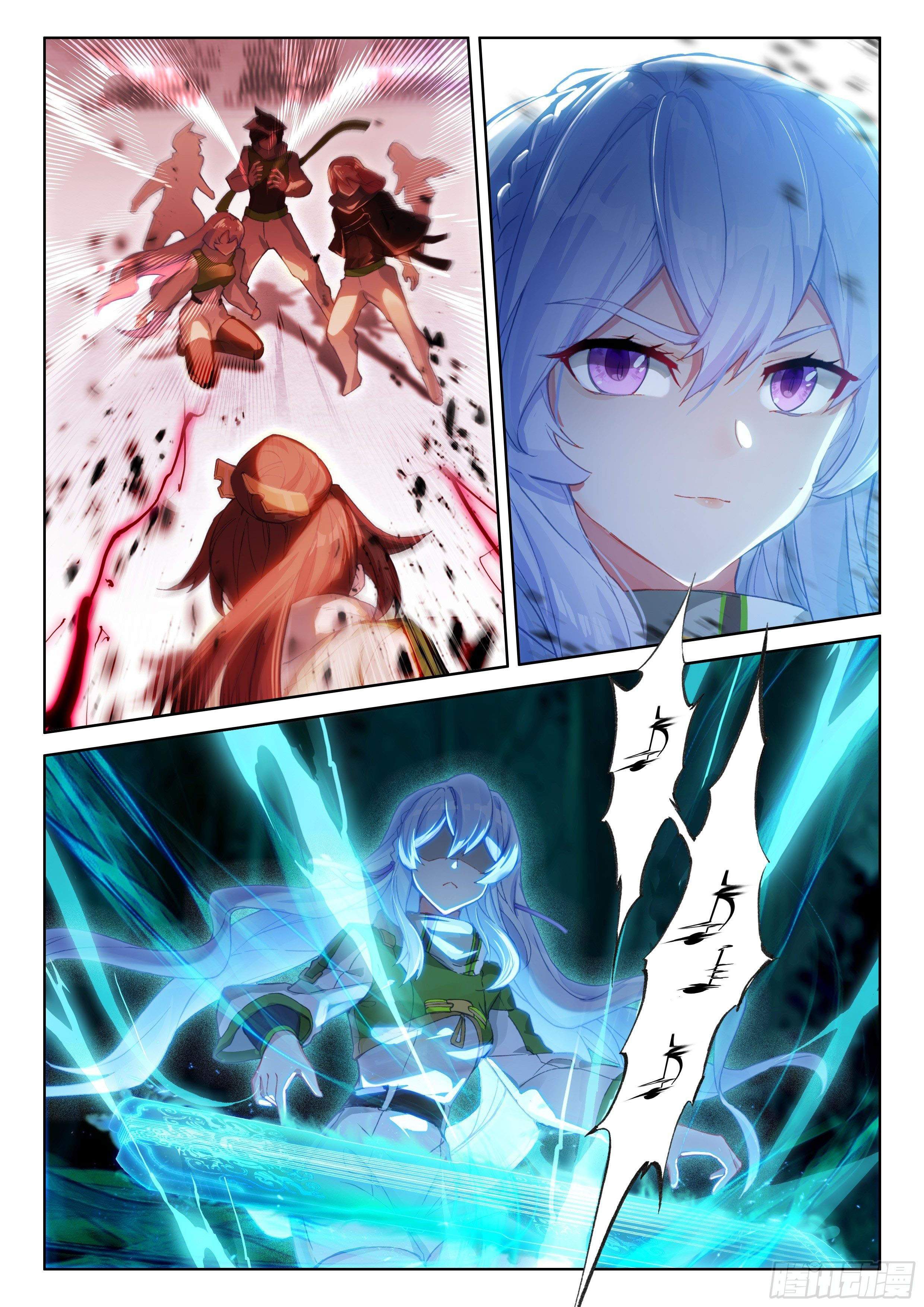 Soul Land IV – The Ultimate Combat Chapter 171 Gambar 10