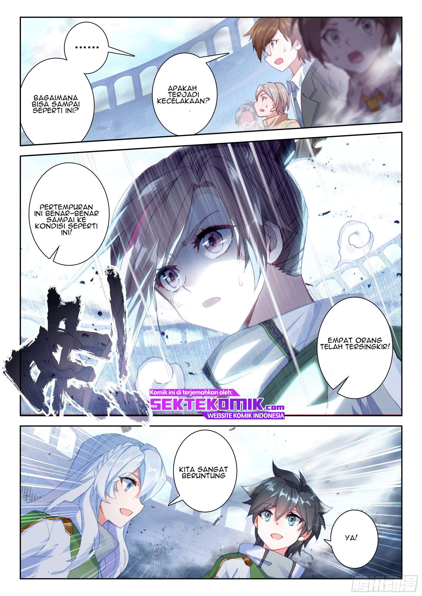 Soul Land IV – The Ultimate Combat Chapter 171 Gambar 14