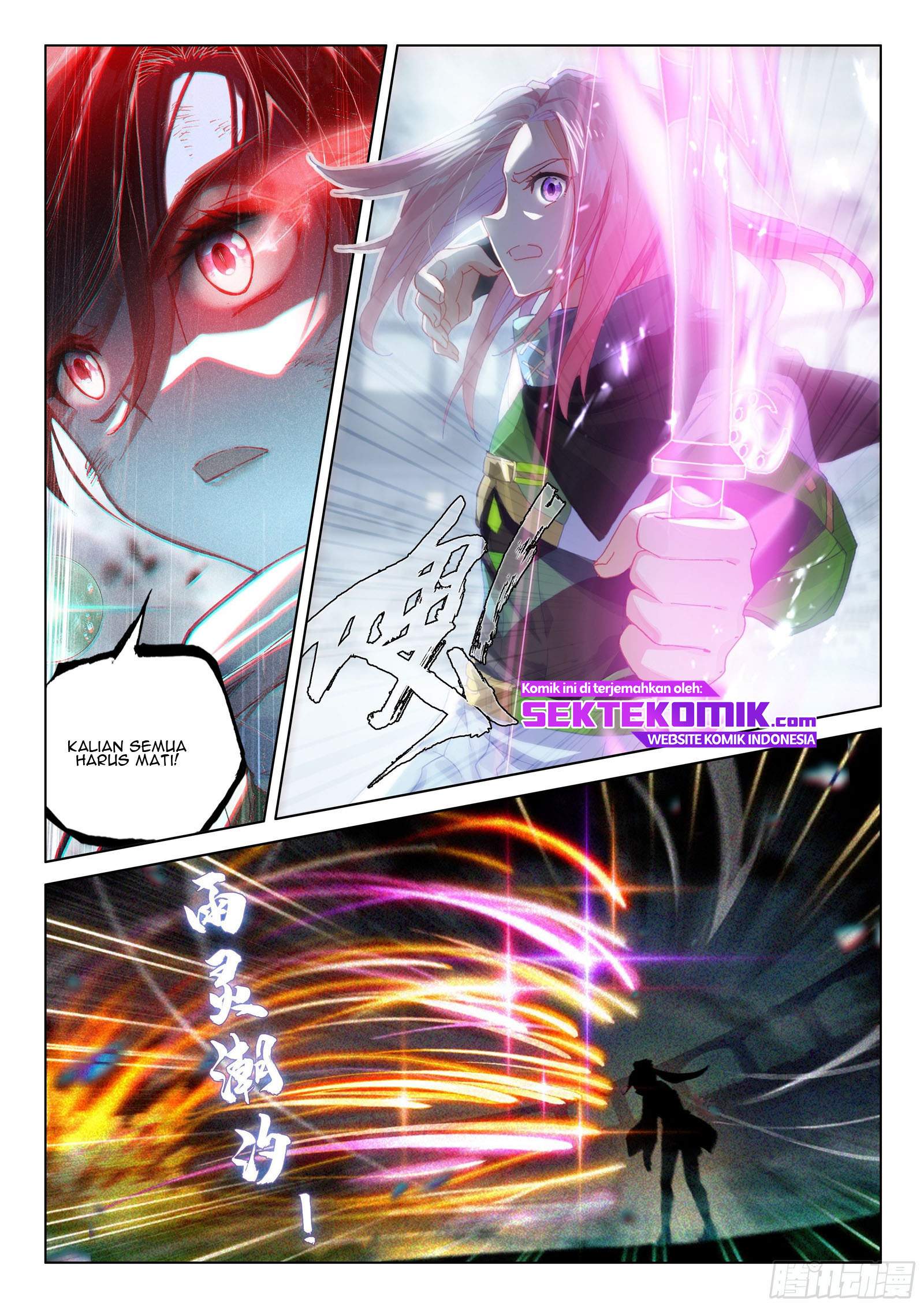 Soul Land IV – The Ultimate Combat Chapter 172 Gambar 2