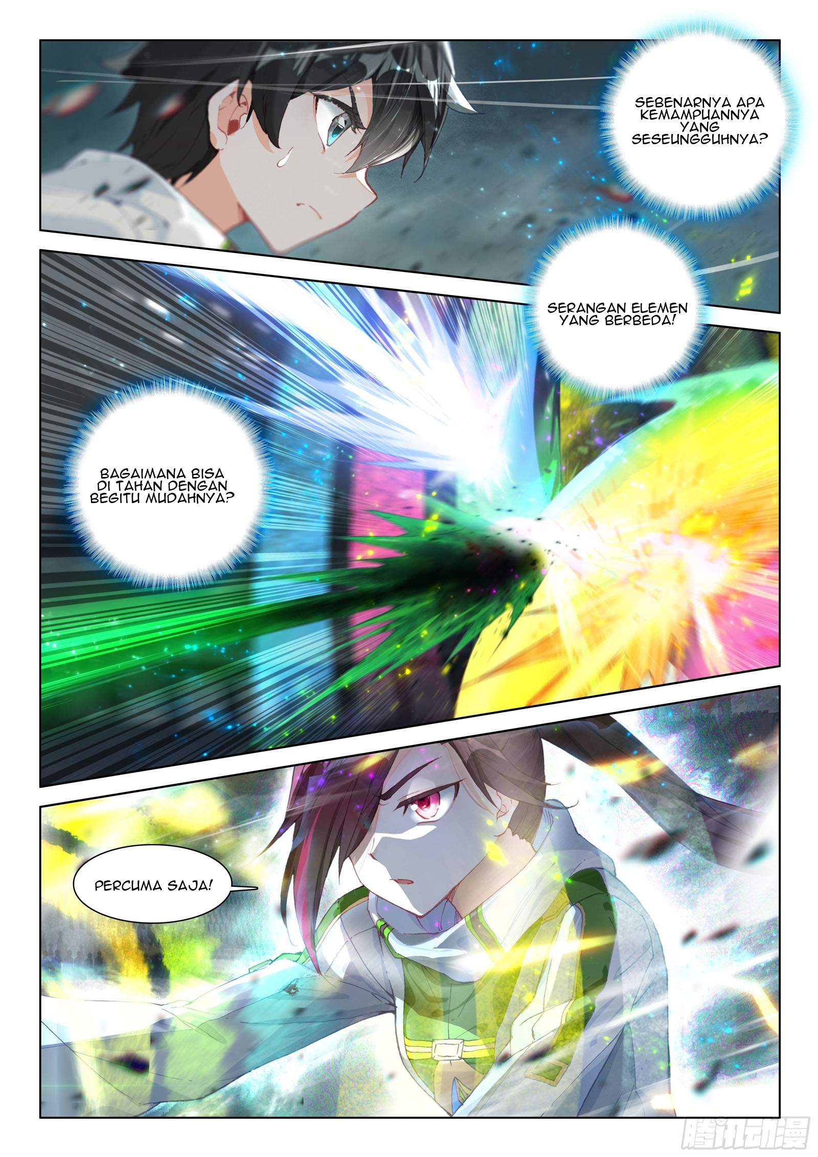Soul Land IV – The Ultimate Combat Chapter 172 Gambar 4