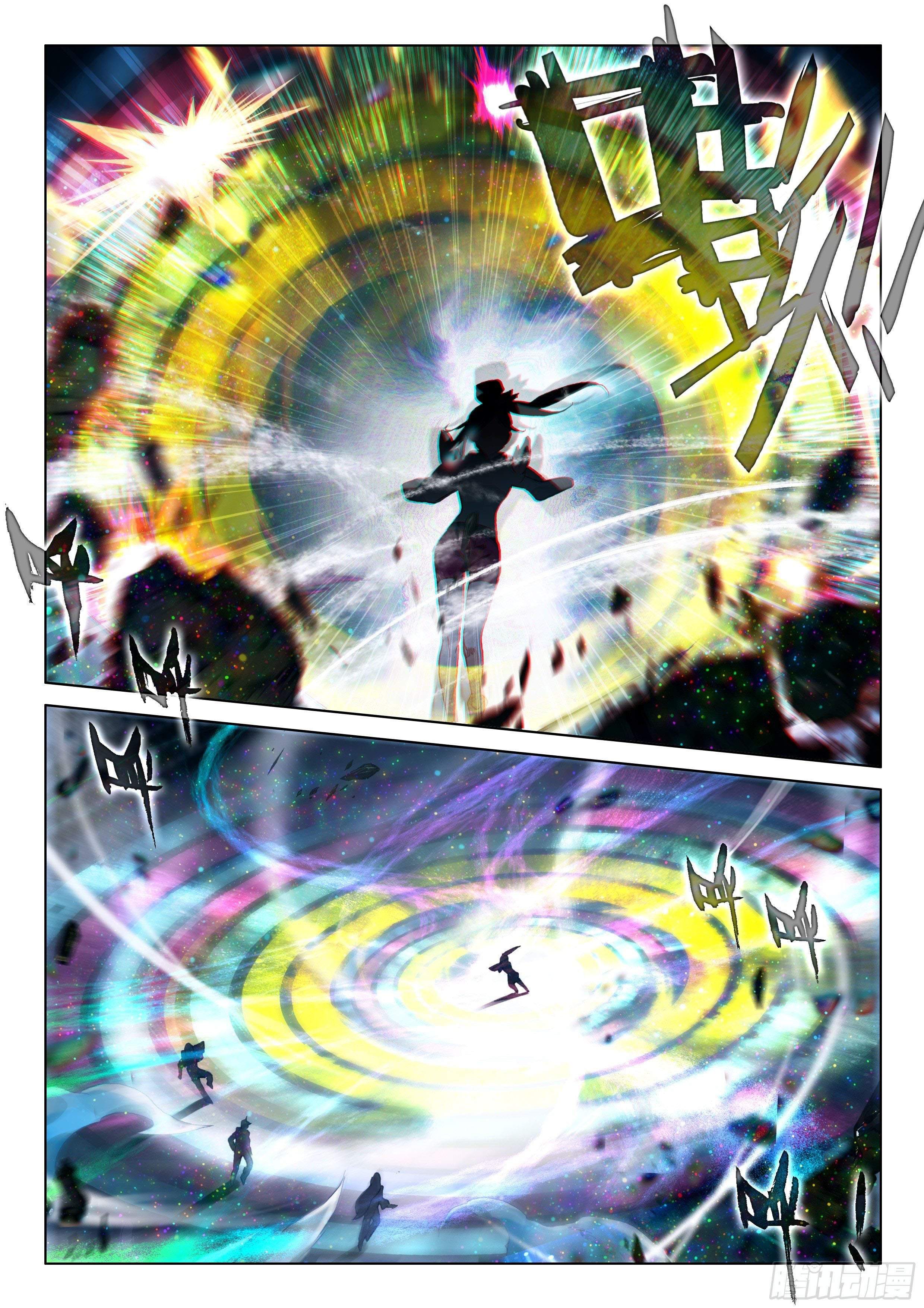 Soul Land IV – The Ultimate Combat Chapter 172 Gambar 5
