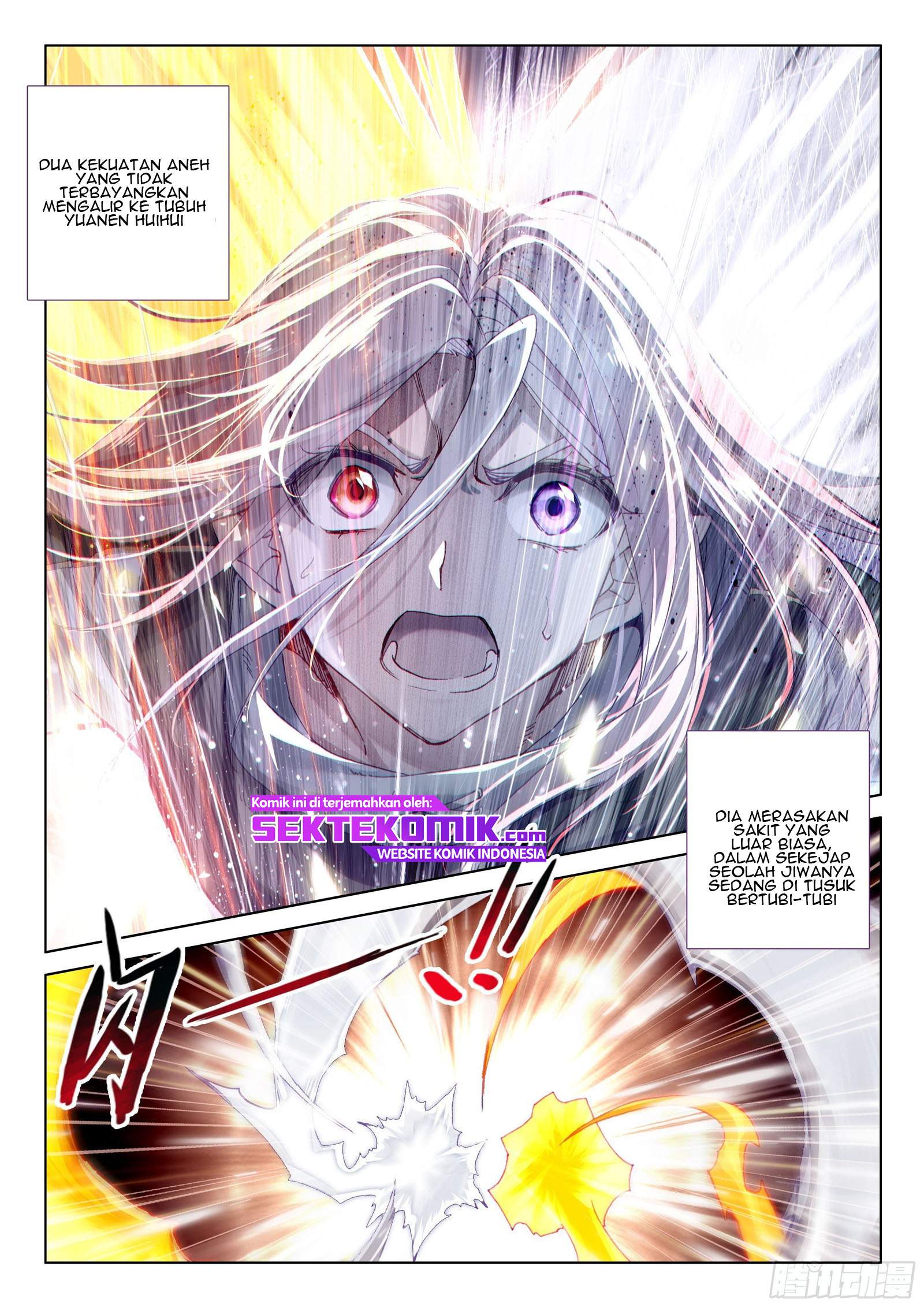 Soul Land IV – The Ultimate Combat Chapter 173 Gambar 3