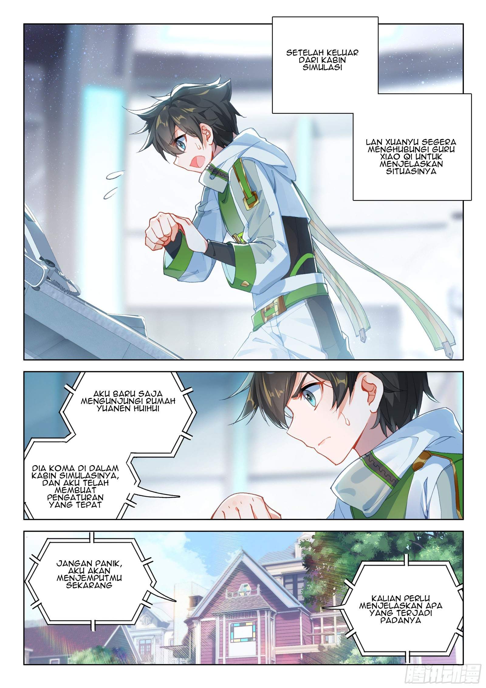 Soul Land IV – The Ultimate Combat Chapter 173 Gambar 16