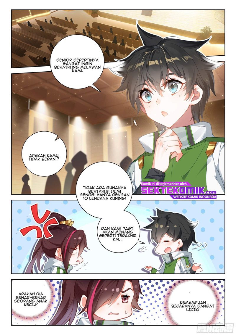 Soul Land IV – The Ultimate Combat Chapter 197 Gambar 2