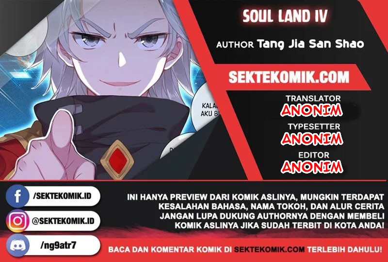 Soul Land IV – The Ultimate Combat Chapter 204 Gambar 1