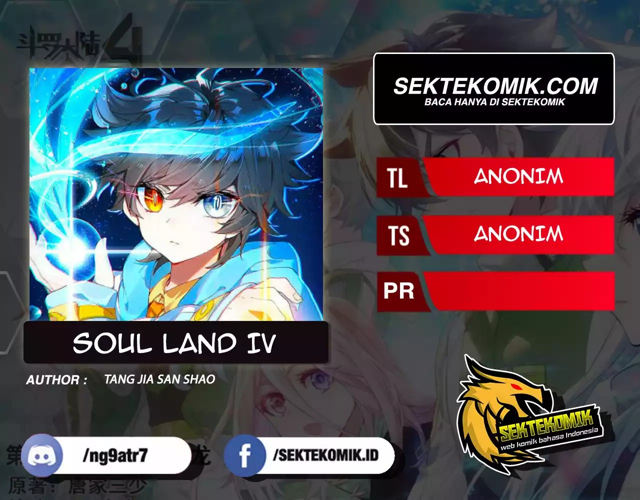 Soul Land IV – The Ultimate Combat Chapter 207 Gambar 1