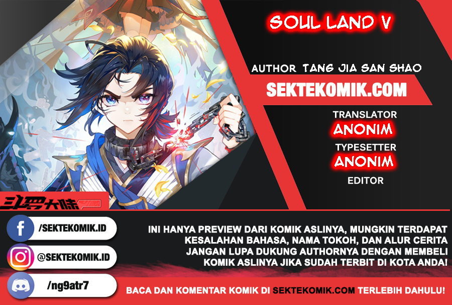 Soul Land V – Rebirth of Tang San Chapter 10 Gambar 1