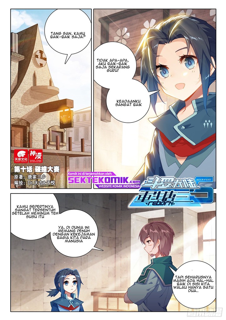 Soul Land V – Rebirth of Tang San Chapter 10 Gambar 2