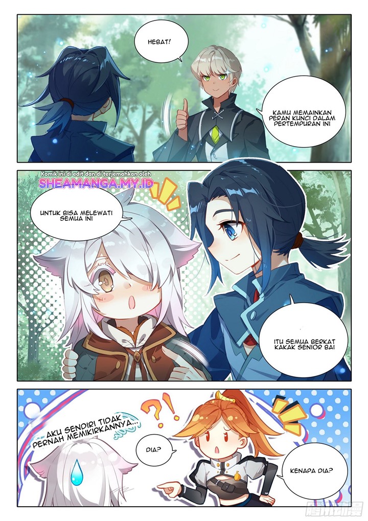 Soul Land V – Rebirth of Tang San Chapter 37 Gambar 17