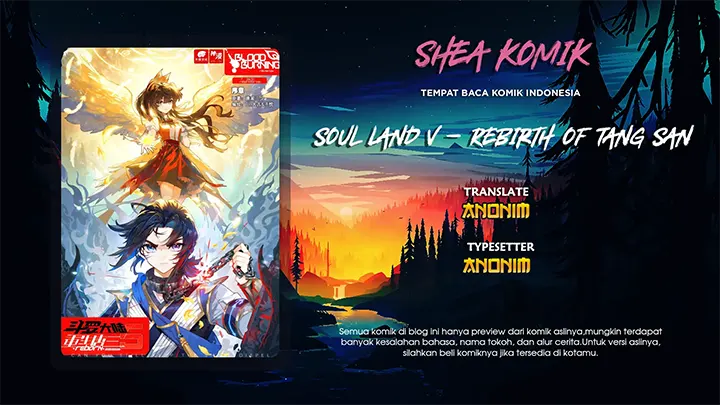 Soul Land V – Rebirth of Tang San Chapter 39 Gambar 1