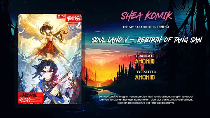 Soul Land V – Rebirth of Tang San Chapter 46 Gambar 1
