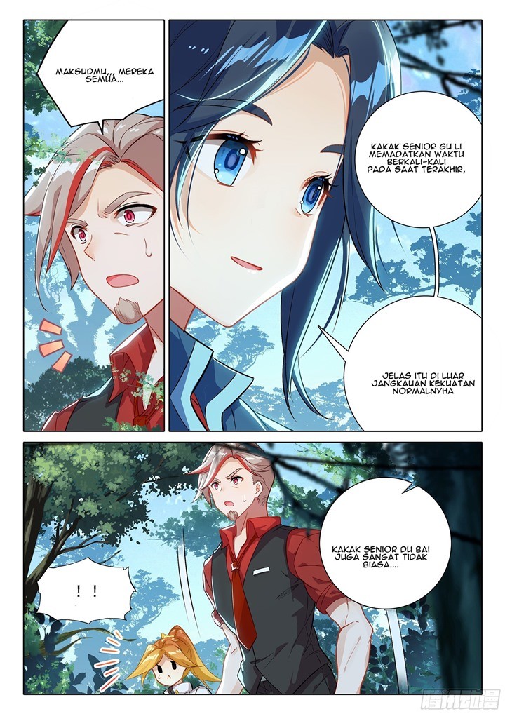 Soul Land V – Rebirth of Tang San Chapter 46 Gambar 7