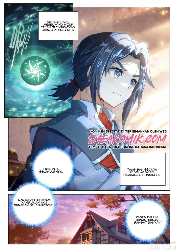 Soul Land V – Rebirth of Tang San Chapter 46 Gambar 17