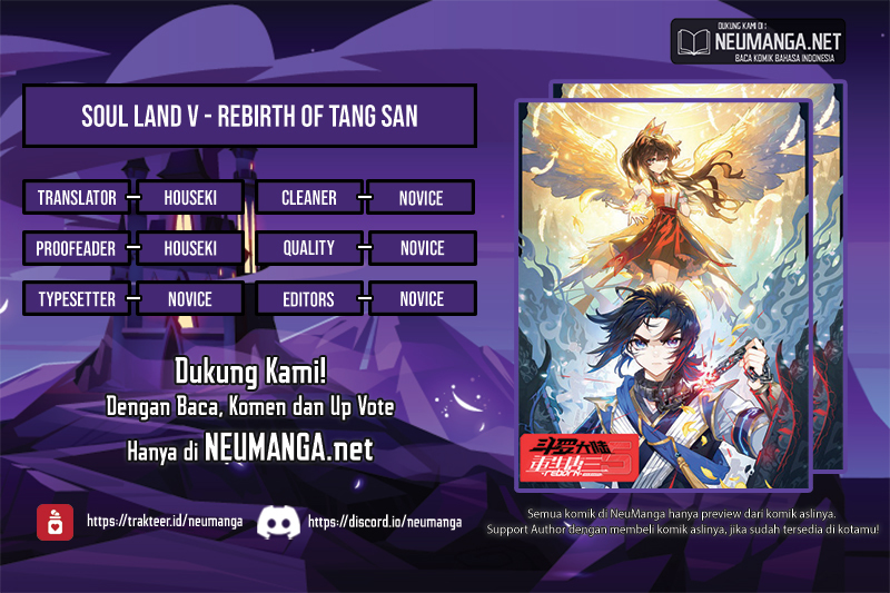 Soul Land V – Rebirth of Tang San Chapter 53 Gambar 1
