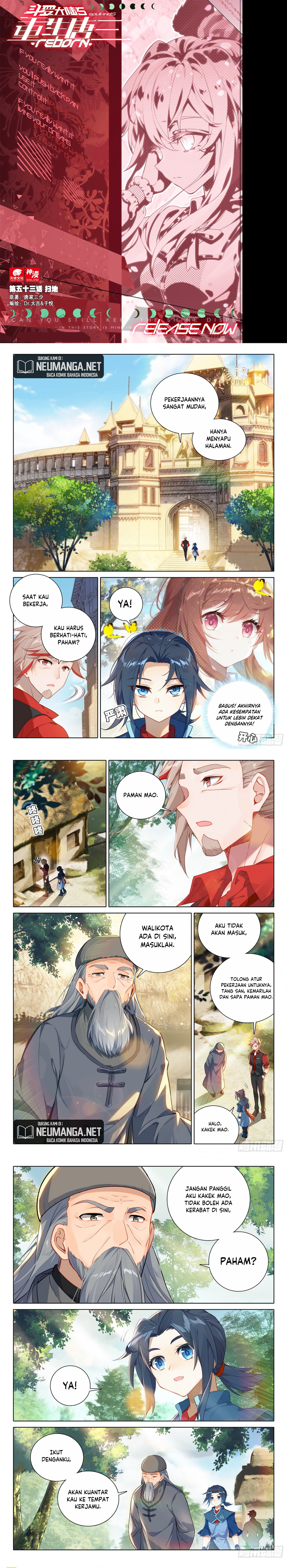 Soul Land V – Rebirth of Tang San Chapter 53 Gambar 3