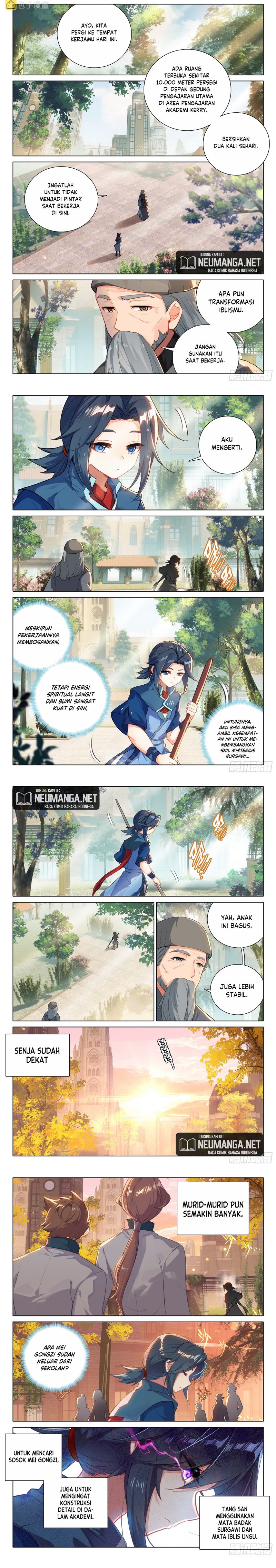 Soul Land V – Rebirth of Tang San Chapter 53 Gambar 4
