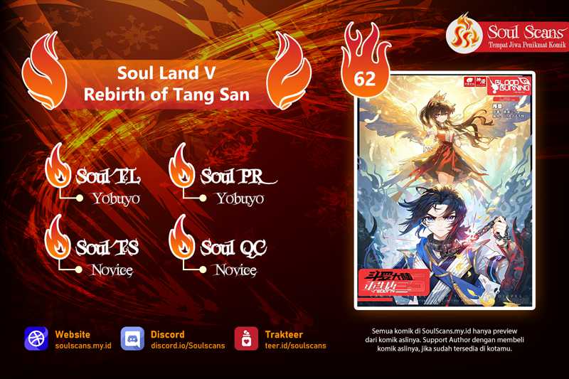 Soul Land V – Rebirth of Tang San Chapter 62 Gambar 1